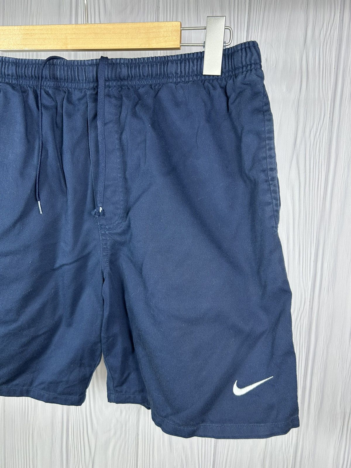 Nike Rare Vintage NIKE Embroidered Swoosh Cotton Shorts Size M Size US 32 / EU 48 - 3 Thumbnail