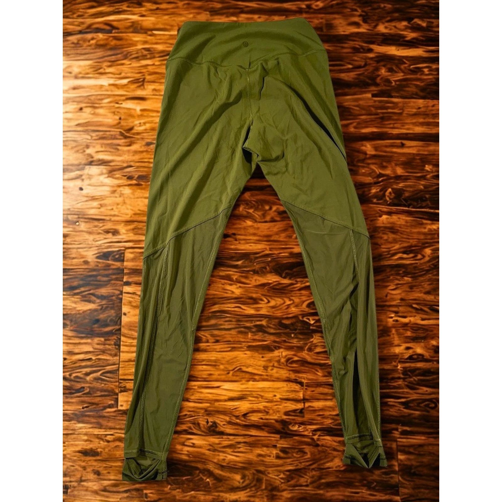 Lululemon Lululemon Nulu Crisscross Mesh Stirrup Tight Leggings Sz 10 Size 32" / US 10 / IT 46 - 8 Thumbnail