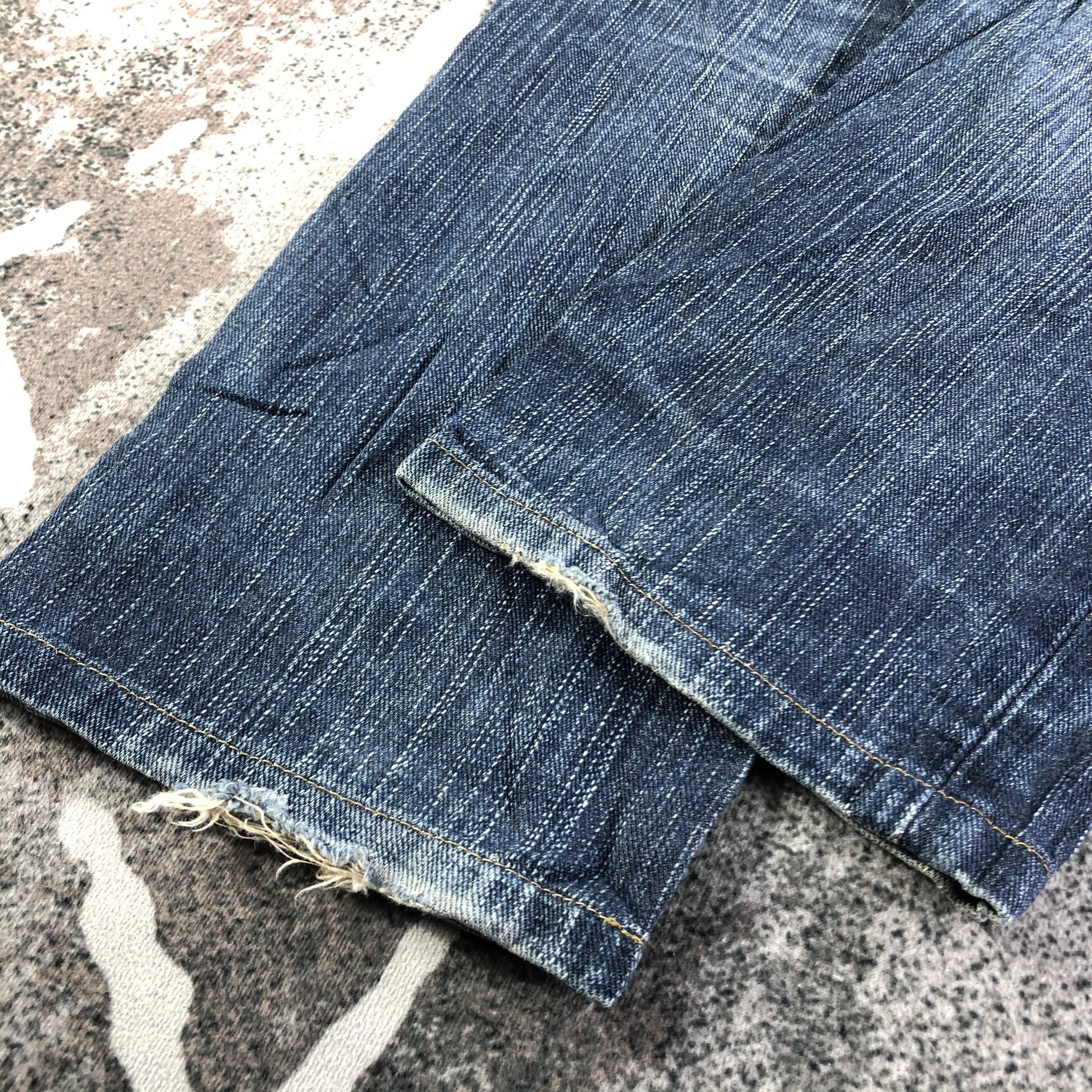 Lee Vintage Lee Riders Jeans Faded Blue Denim KJ3061 Size US 29 - 6 Thumbnail