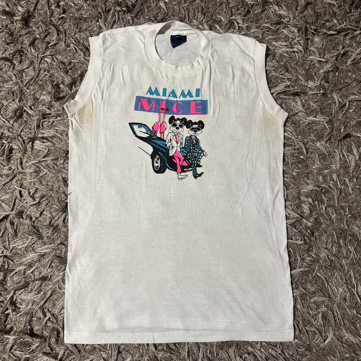 Vintage Vintage x Miami Mice 80s Size US XL / EU 56 / 4 - 1 Thumbnail