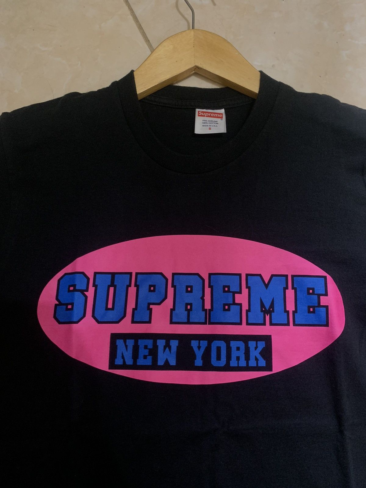Supreme × Vintage Supreme newyork tee Size US S / EU 44-46 / 1 - 2 Thumbnail