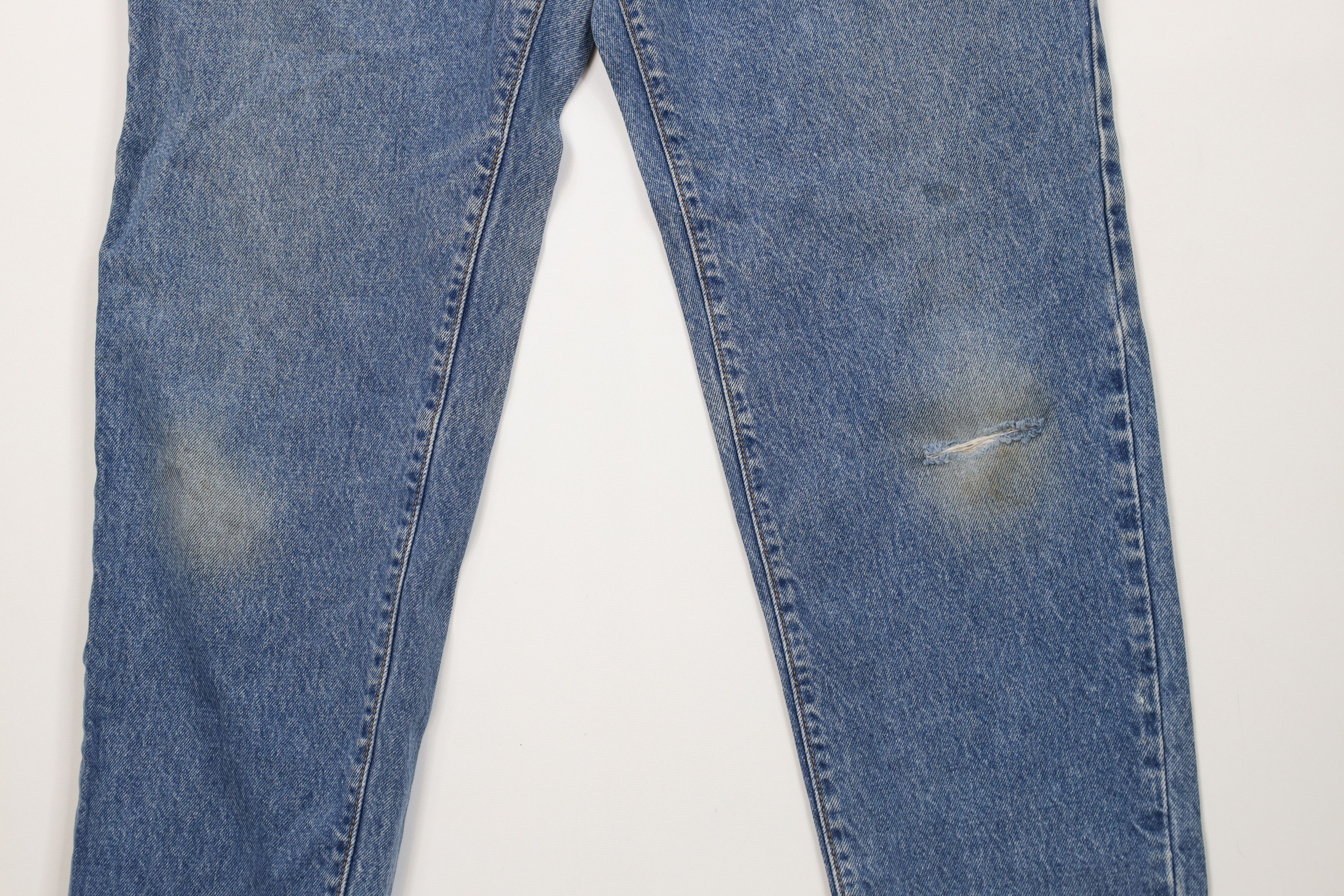 Levi's Vintage 80s Levis High Waist Relaxed Tapered Leg Jeans USA Size 32" / US 10 / IT 46 - 3 Thumbnail