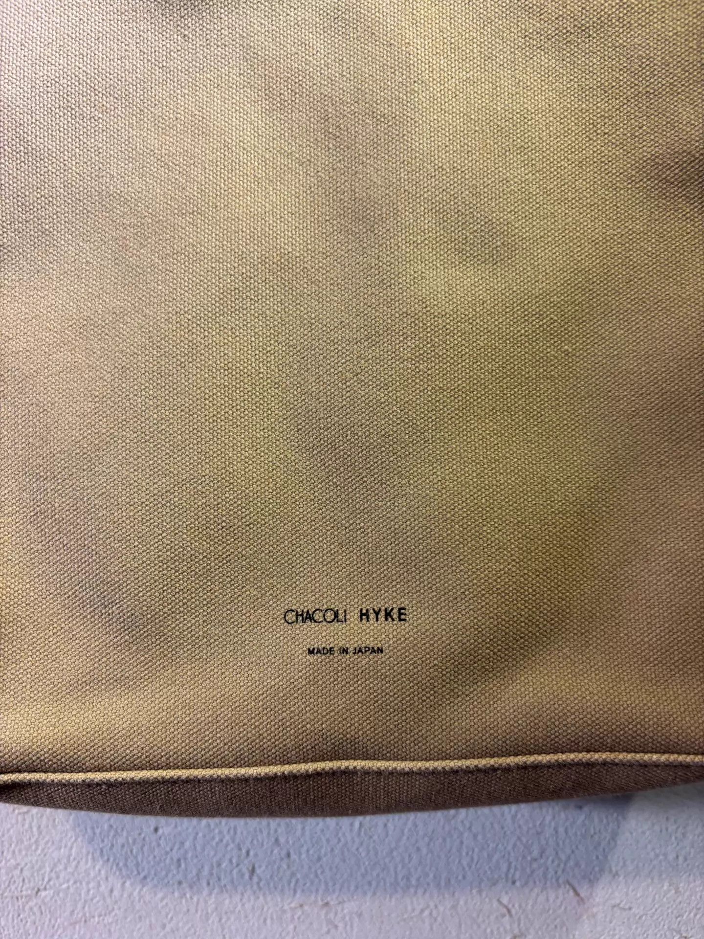 Other HYKE x CHACOLI 99% New Canvas Tote Bag Size ONE SIZE - 2 Thumbnail
