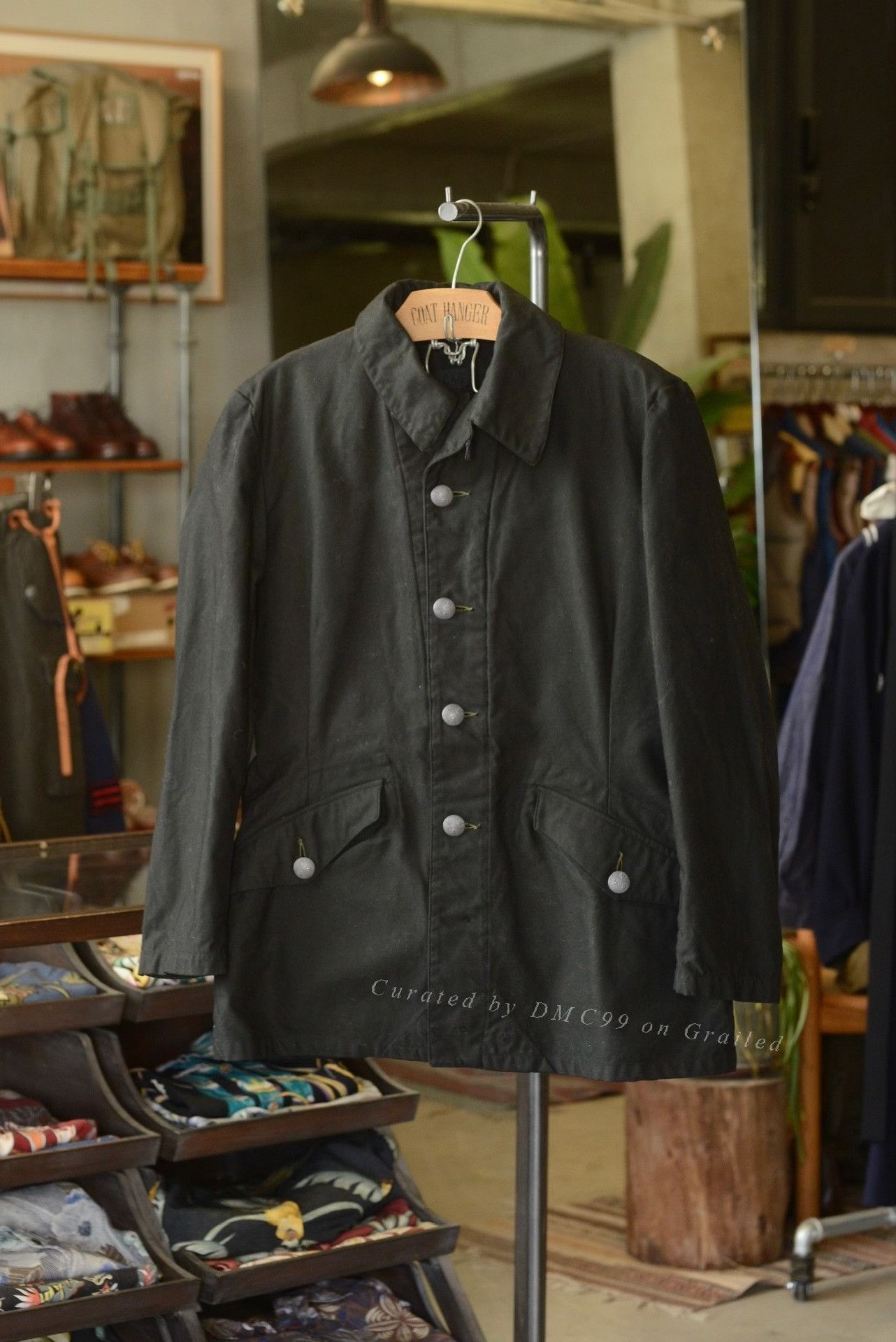 Vintage Vintage 1960s Swedish Army M59 Field Jacket Size US M / EU 48-50 / 2 - 1 Thumbnail