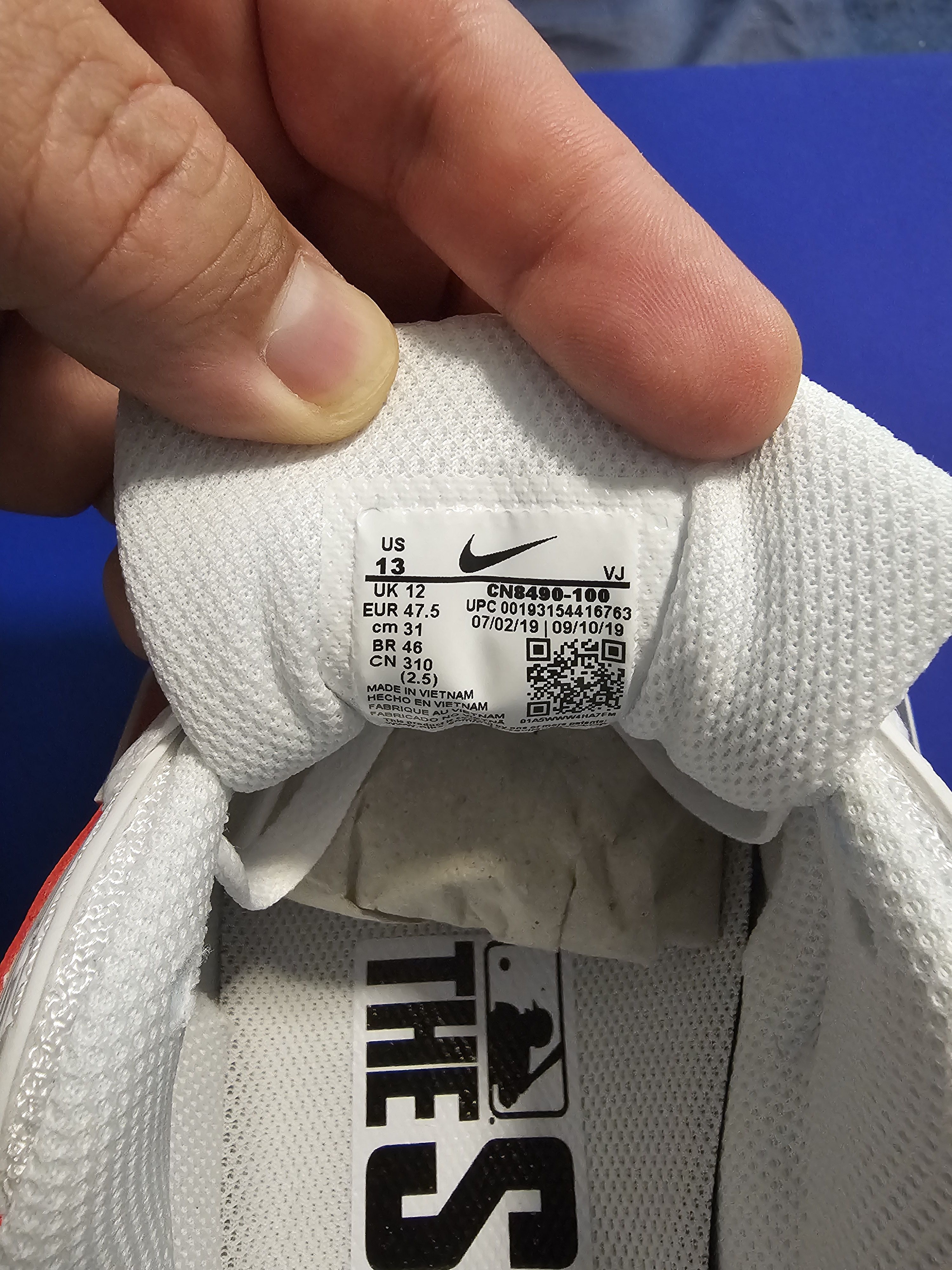 Nike Nike Air Max 90 "The Show 20" Javy Baez Sweepstakes Size US 13 / EU 46 - 5 Thumbnail