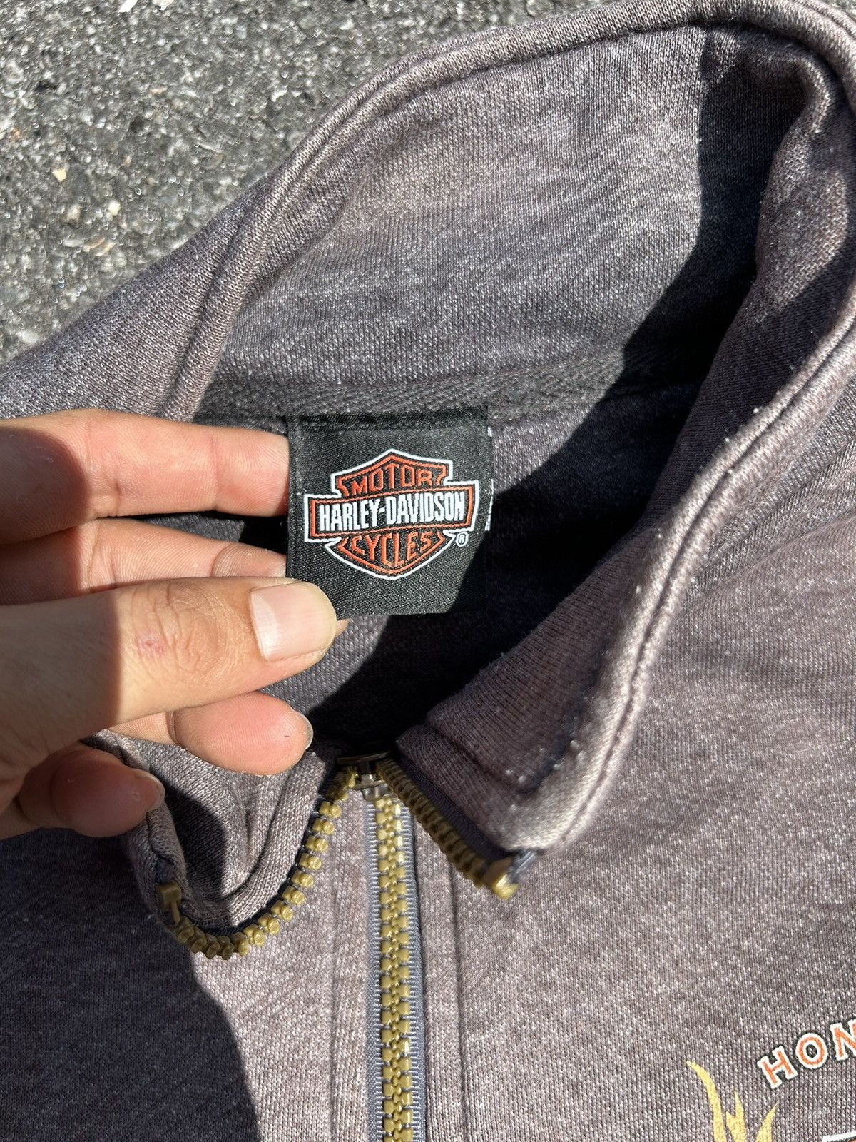 Harley Davidson 💥HARLEY DAVIDSON HONOLULU HAWAII SWETER Size US M / EU 48-50 / 2 - 7 Thumbnail