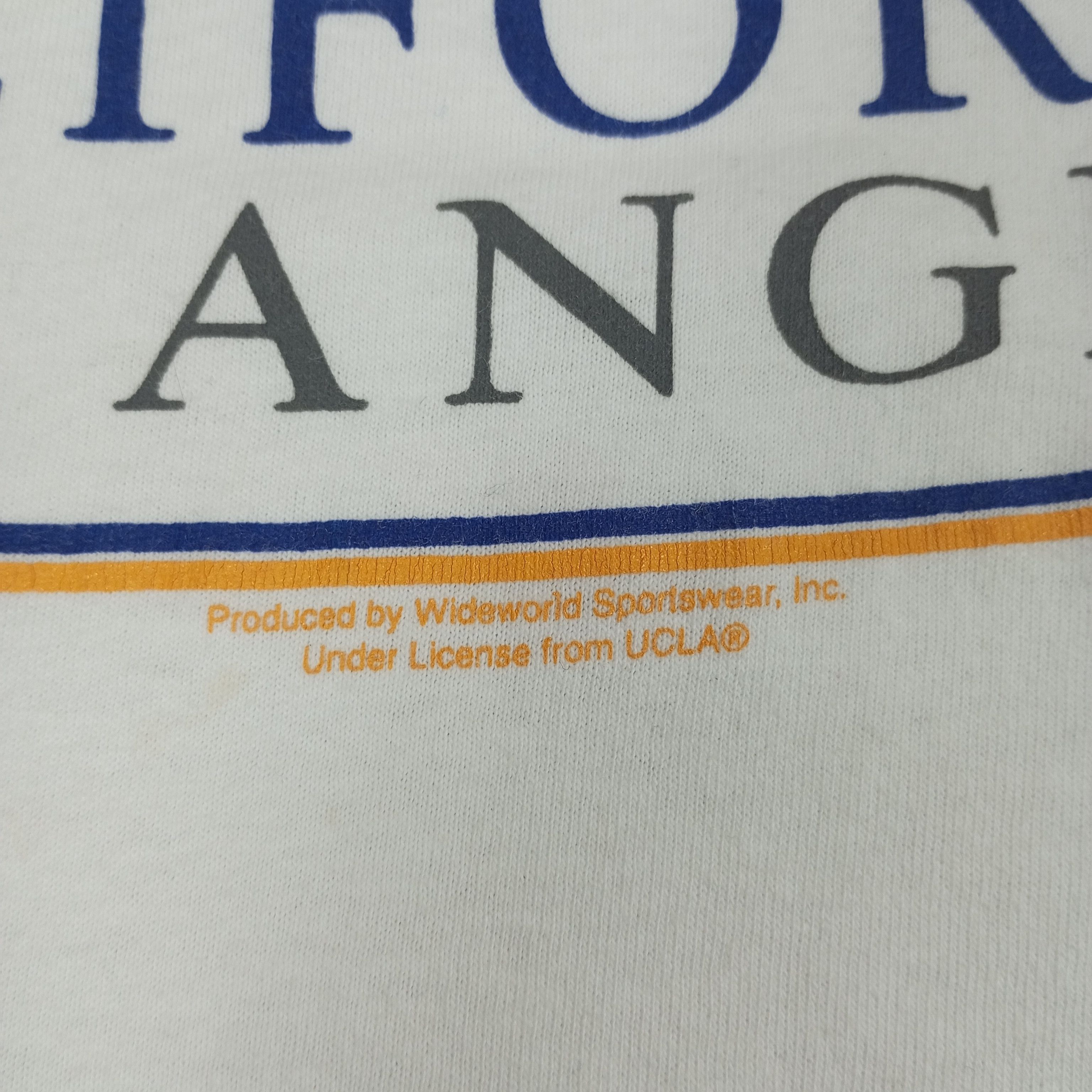 Other University Of California Los Angeles Vintage Tshirt Size US M / EU 48-50 / 2 - 10 Thumbnail