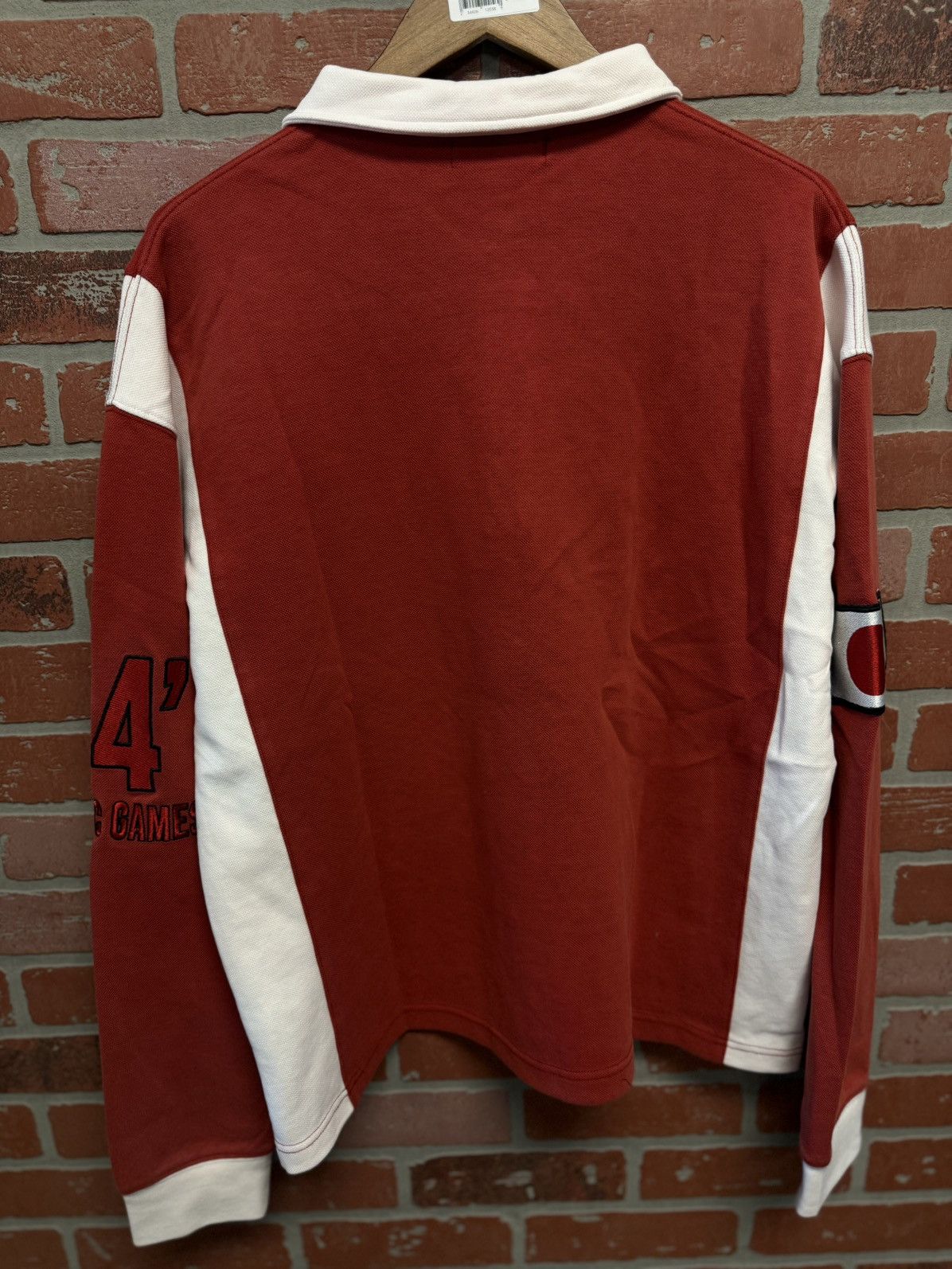 Vale Valley Olympic Rugby Long Sleeve Shirt Size Large (NEW) Size US L / EU 52-54 / 3 - 6 Thumbnail