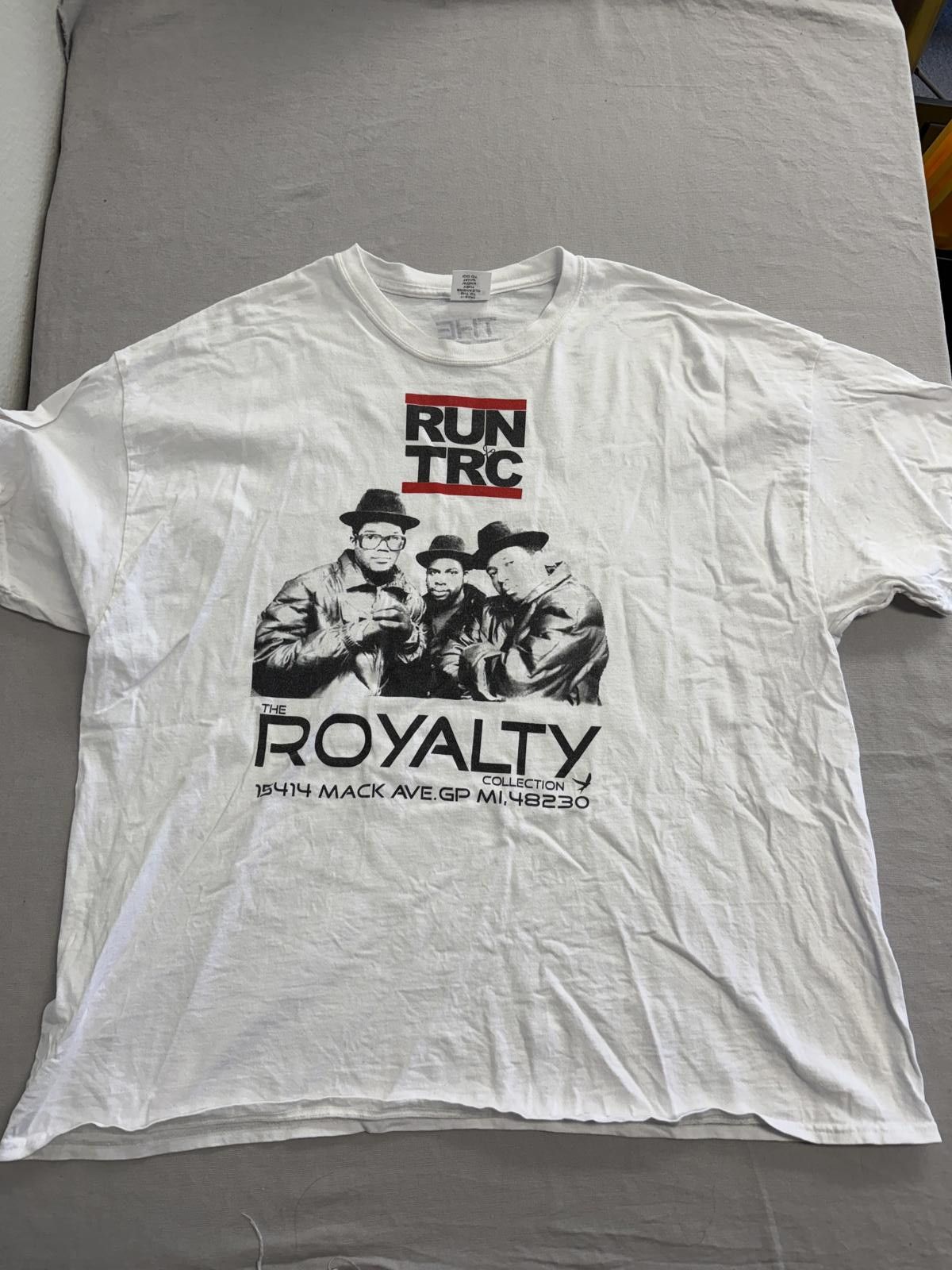 Designer Run TRC T-shirt Michigan Hair The Royalty Collection 3XL Size US XXL / EU 58 / 5 - 1 Thumbnail