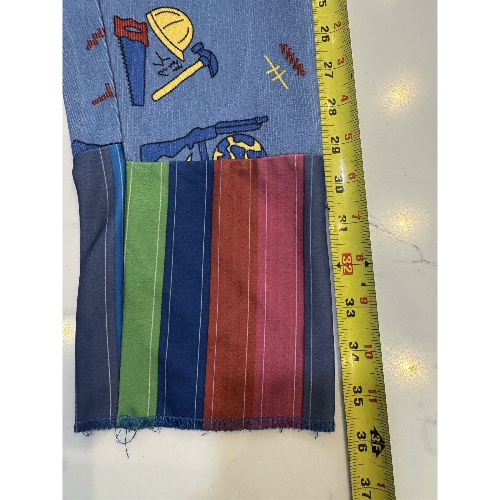 Other Good Guys Chucky Striped long Overalls Costume Youth 10/12 Size L / US 10 / IT 46 - 5 Thumbnail