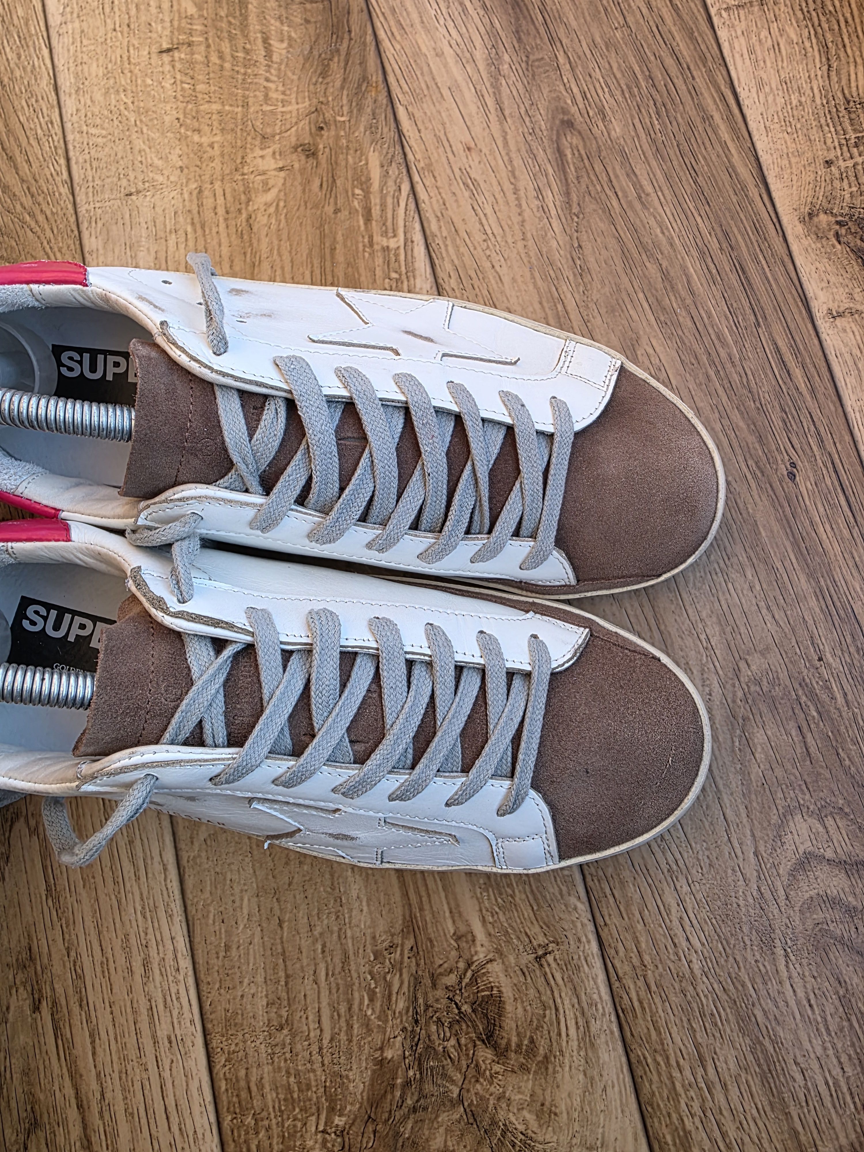 Golden Goose Golden Goose Superstar Leather Sneakers Size US 10 / IT 40 - 10 Thumbnail