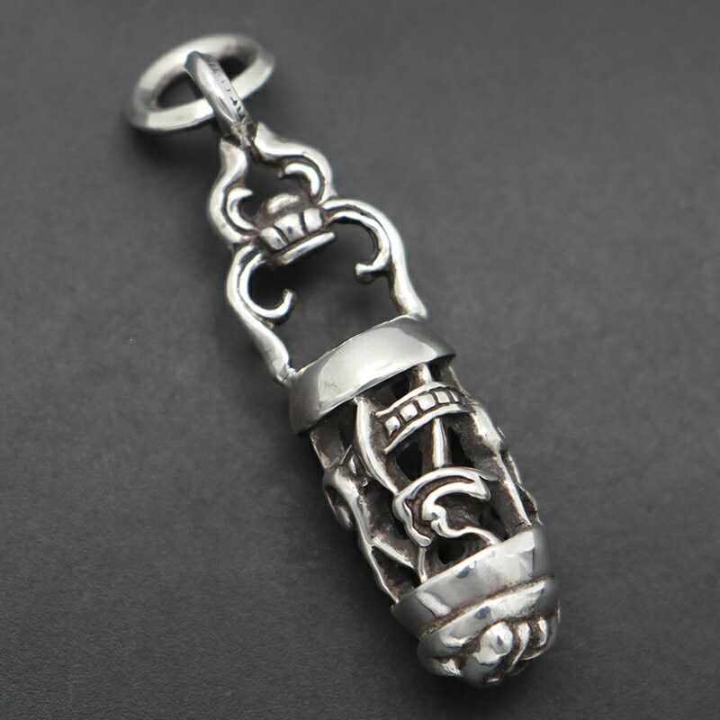 Chrome Hearts CHROME HERTS CELTIC ROLLER PENDANT SILVER necklace Size ONE SIZE - 6 Thumbnail