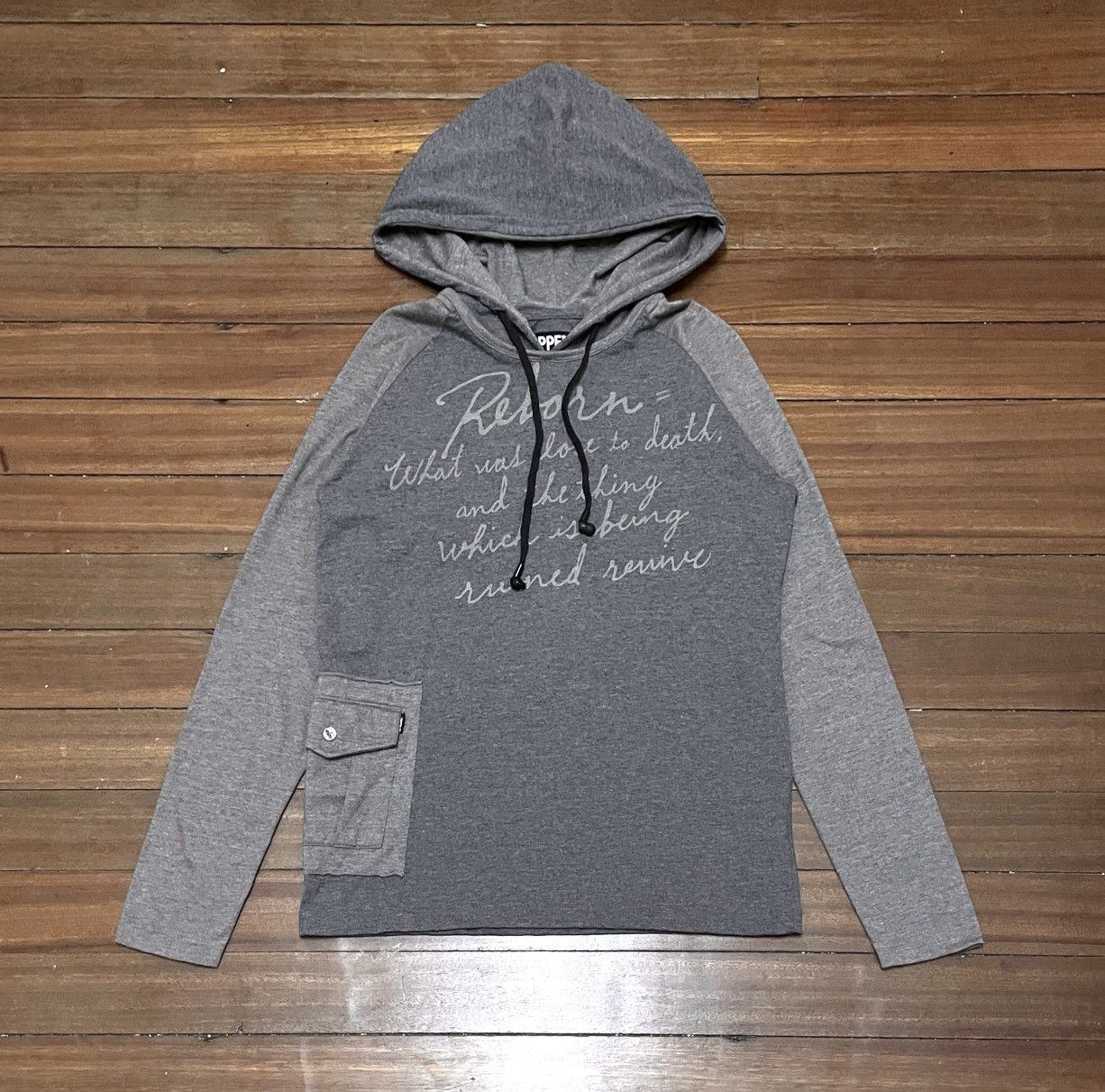 Very Rare Vintage PPFM Reborn Earbuds With HB3 Hoodie 2000s