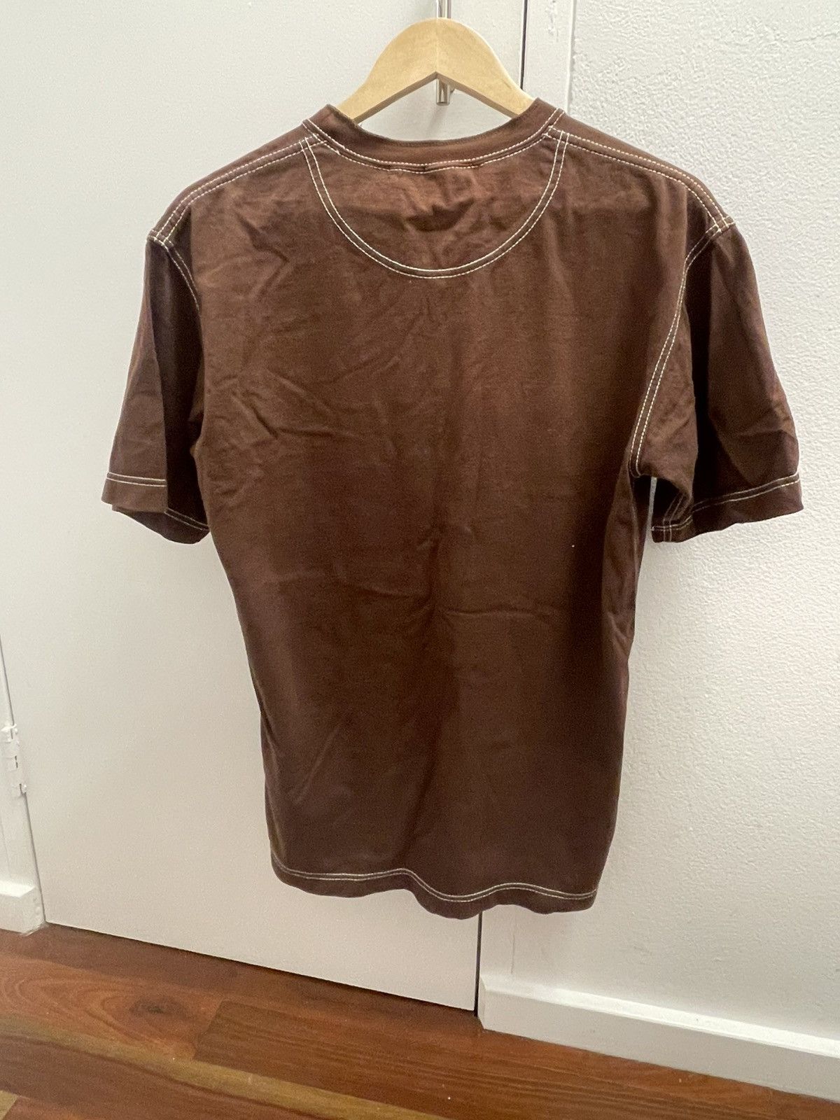 Comme des Garcons Come De Garçon - Junya Watanabe Vintage Tee Size US S / EU 44-46 / 1 - 4 Thumbnail