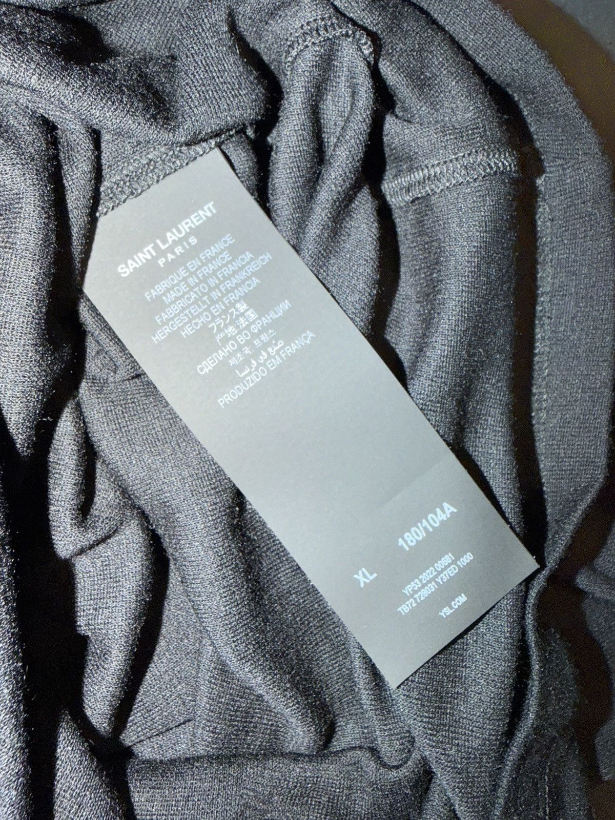 Saint Laurent Paris Saint Laurent men’s tank. XL. $490 Size US XL / EU 56 / 4 - 6 Thumbnail