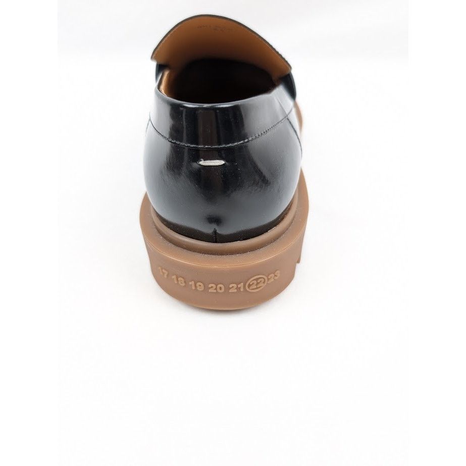 Maison Margiela o1rshd1 Mocassin Boots in Black Size US 11 / EU 44 - 12 Thumbnail