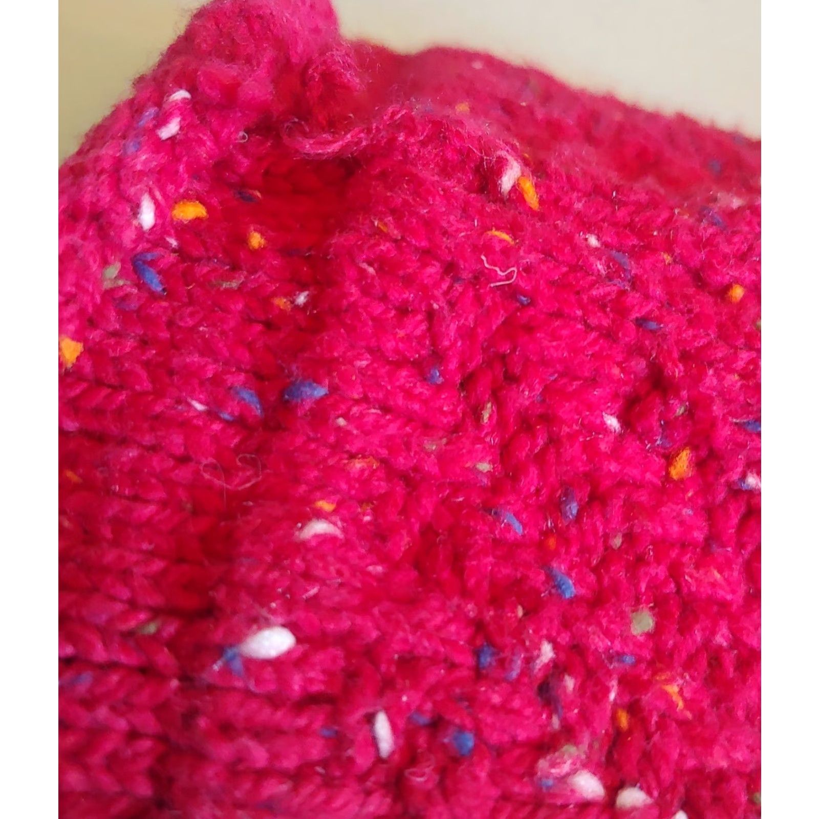 Vintage Cabela's Women Sweater M Red V-Neck Cardigan Roll Hem Pockets Classic Holiday Size M / US 6-8 / IT 42-44 - 6 Thumbnail