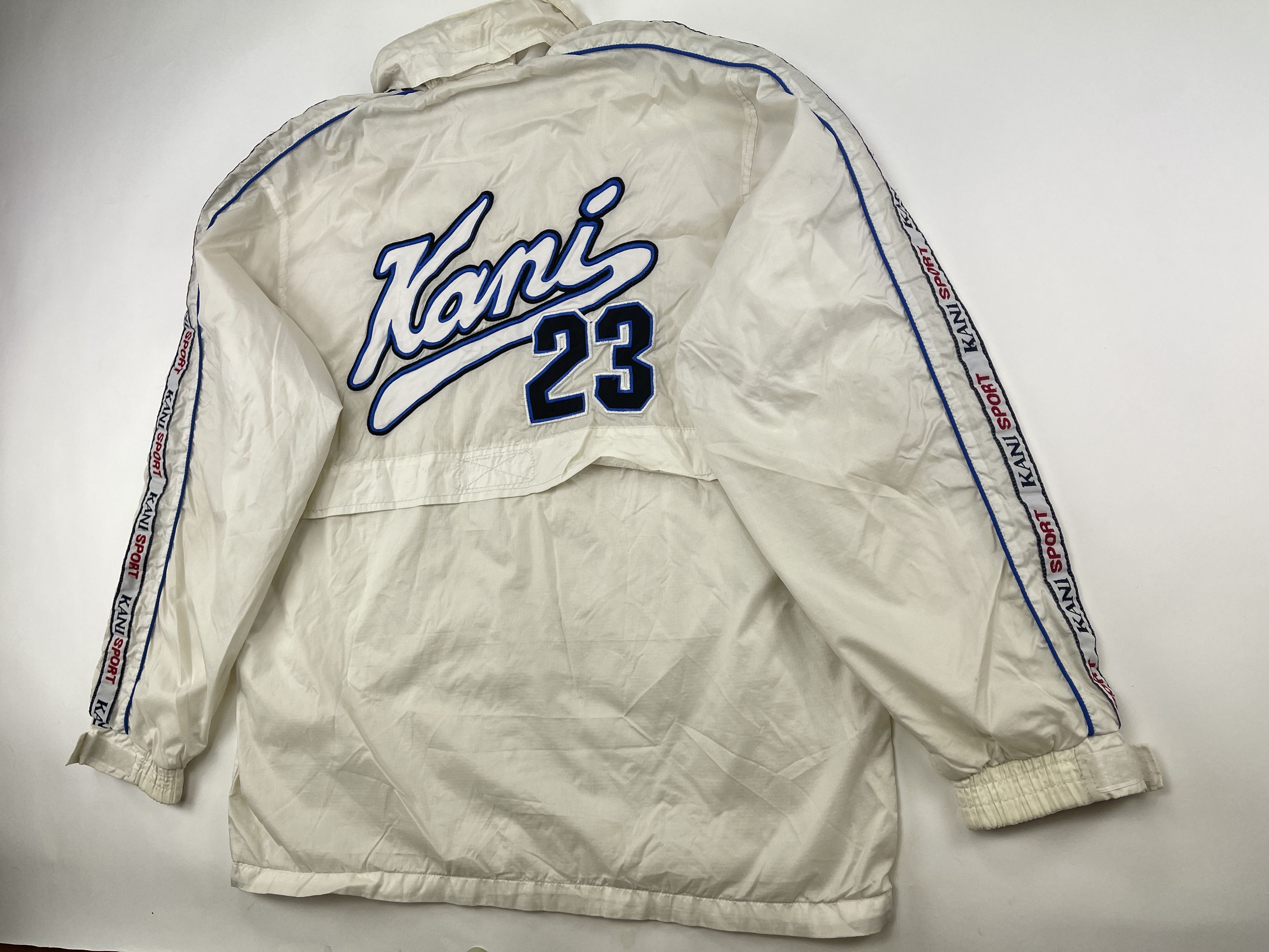 Karl Kani KARL KANI jacket, vintage, 90s hip hop, 1990s, mens size L Size US L / EU 52-54 / 3 - 4 Thumbnail