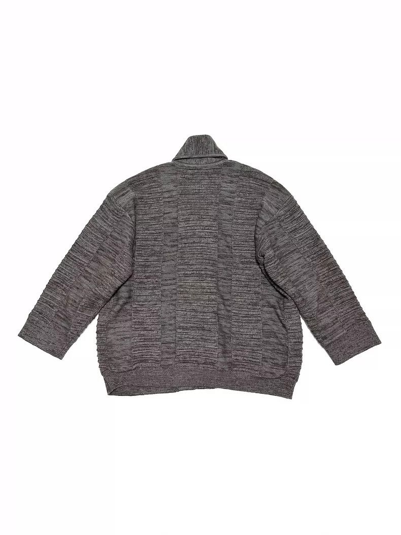 Issey Miyake issey miyake Chinese-style button-down knitted coat Size US M / EU 48-50 / 2 - 3 Thumbnail
