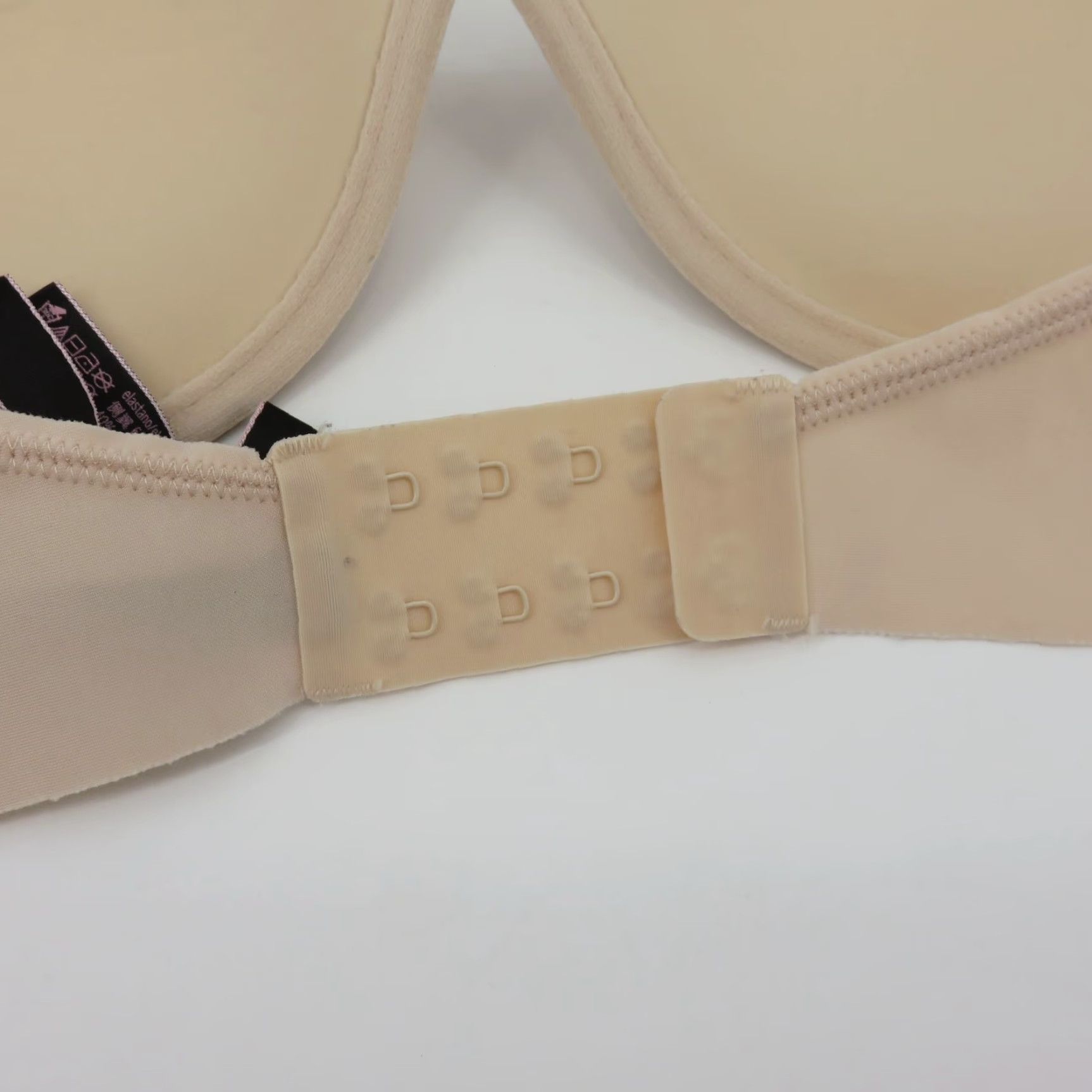 Victoria's Secret Victoria's Secret Bra 36D Balconette Underwire Padded Strapless Beige Women Size ONE SIZE - 6 Thumbnail
