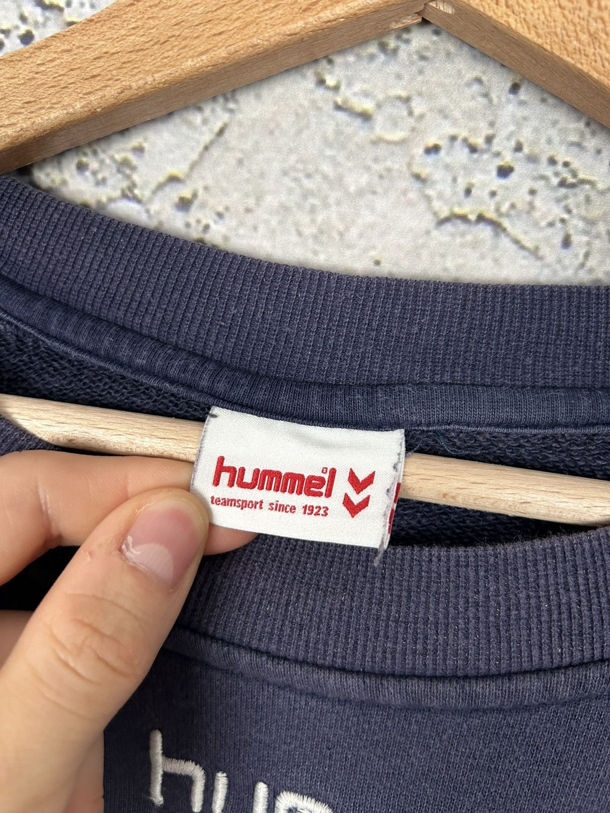 Hummel × Vintage Vintage Heart Of Midlothian FC Soccer Crewneck Football 90s Size US XL / EU 56 / 4 - 5 Thumbnail
