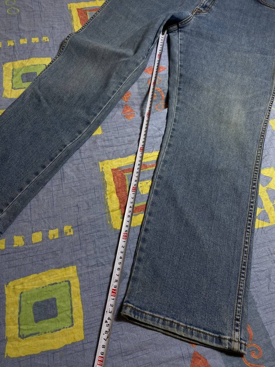 Wrangler Vintage Wrangler Jeans Faded Denim 90s Size US 38 / EU 54 - 9 Thumbnail