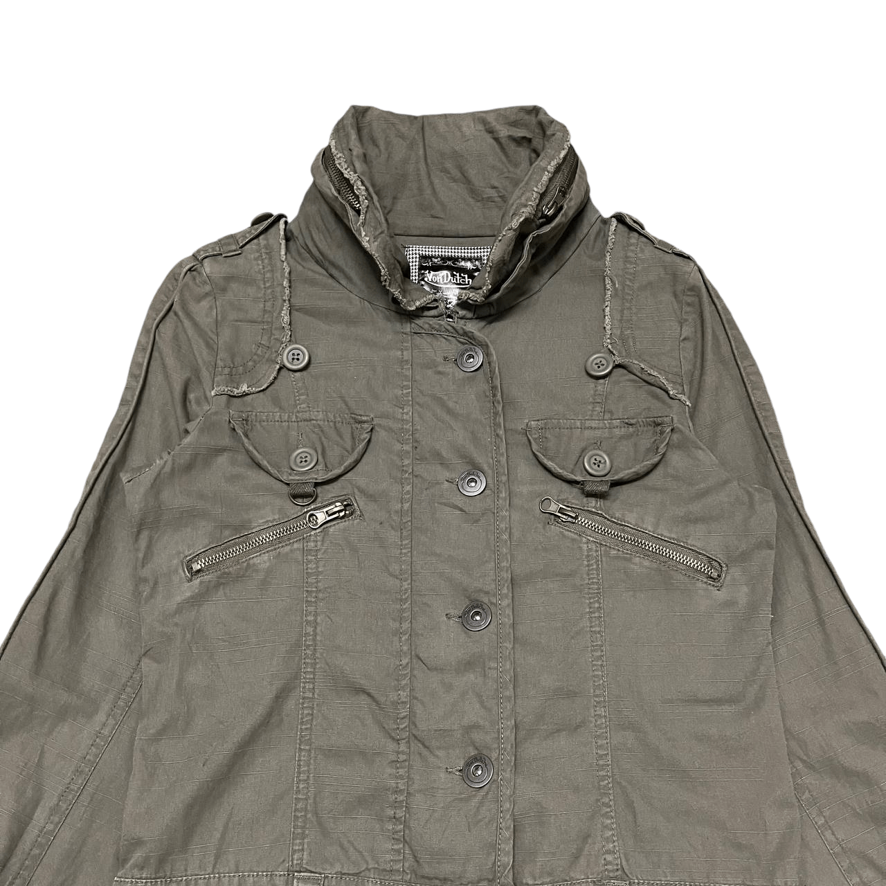 Von Dutch Vintage Von Dutch Jacket ifsixwasnine lgb kmrii style Size M / US 6-8 / IT 42-44 - 2 Thumbnail