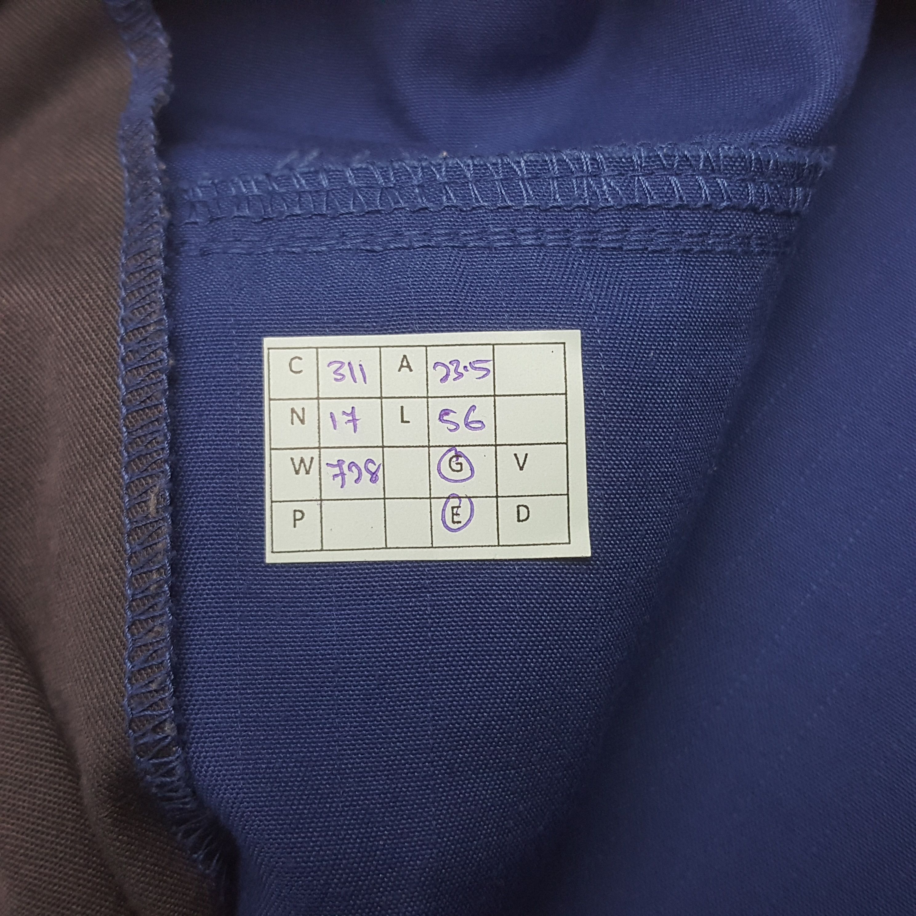 Japanese Brand Vintage The Tokyo Toilet Custom Oversize Coverall Jacket Size US XXL / EU 58 / 5 - 12 Thumbnail
