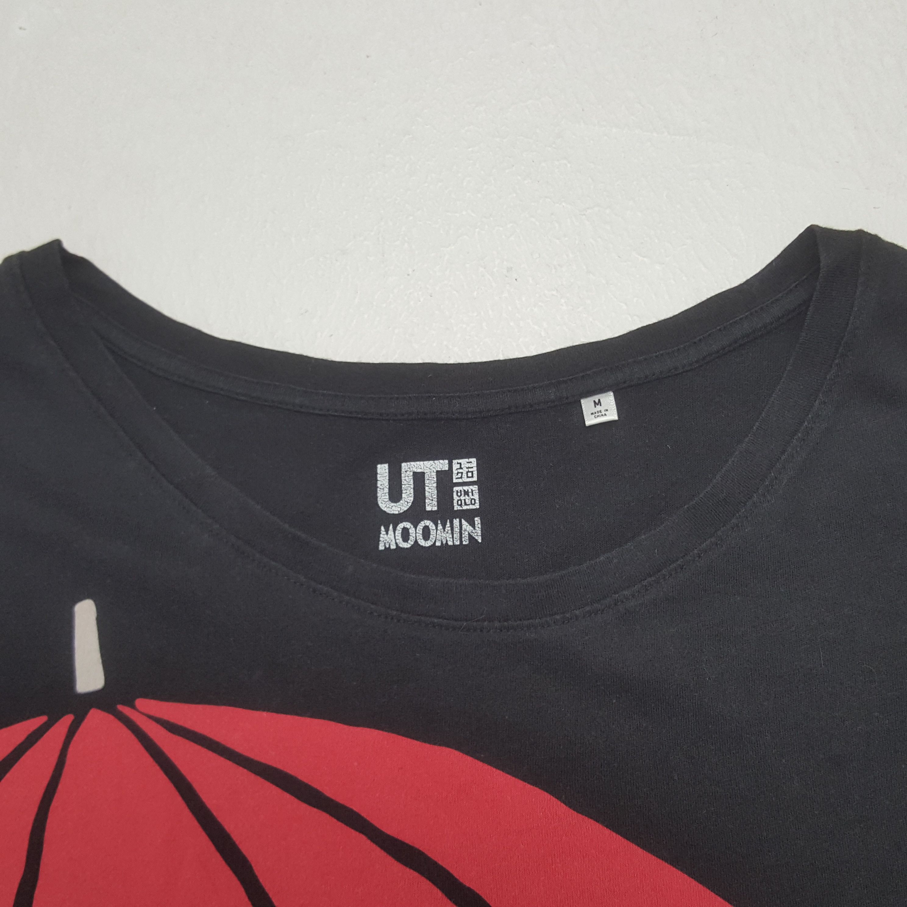Uniqlo Vintage Moomin X Uniqlo Comic Cartoon Character Tshirt RR18 Size US L / EU 52-54 / 3 - 4 Thumbnail