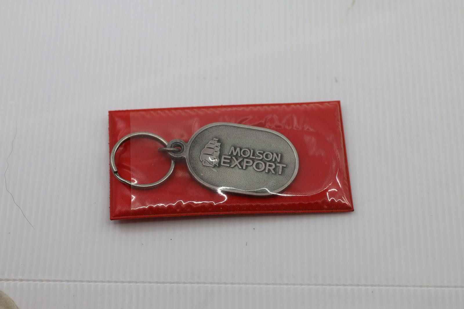 Other Vintage Montreal Canadiens Molson Export Keychain NHL Hockey Size ONE SIZE - 2 Thumbnail