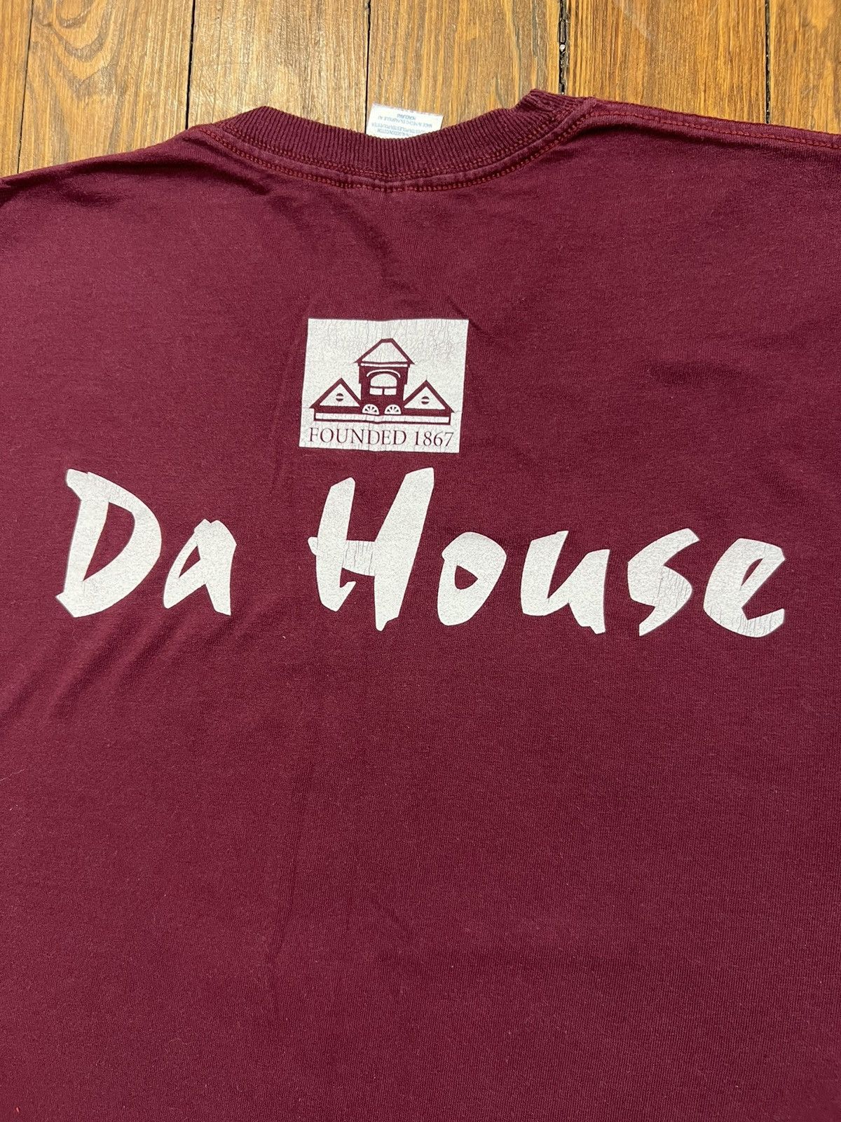 Vintage Vintage Morehouse College Shirt Da House HBCU Alliance Size US L / EU 52-54 / 3 - 2 Thumbnail
