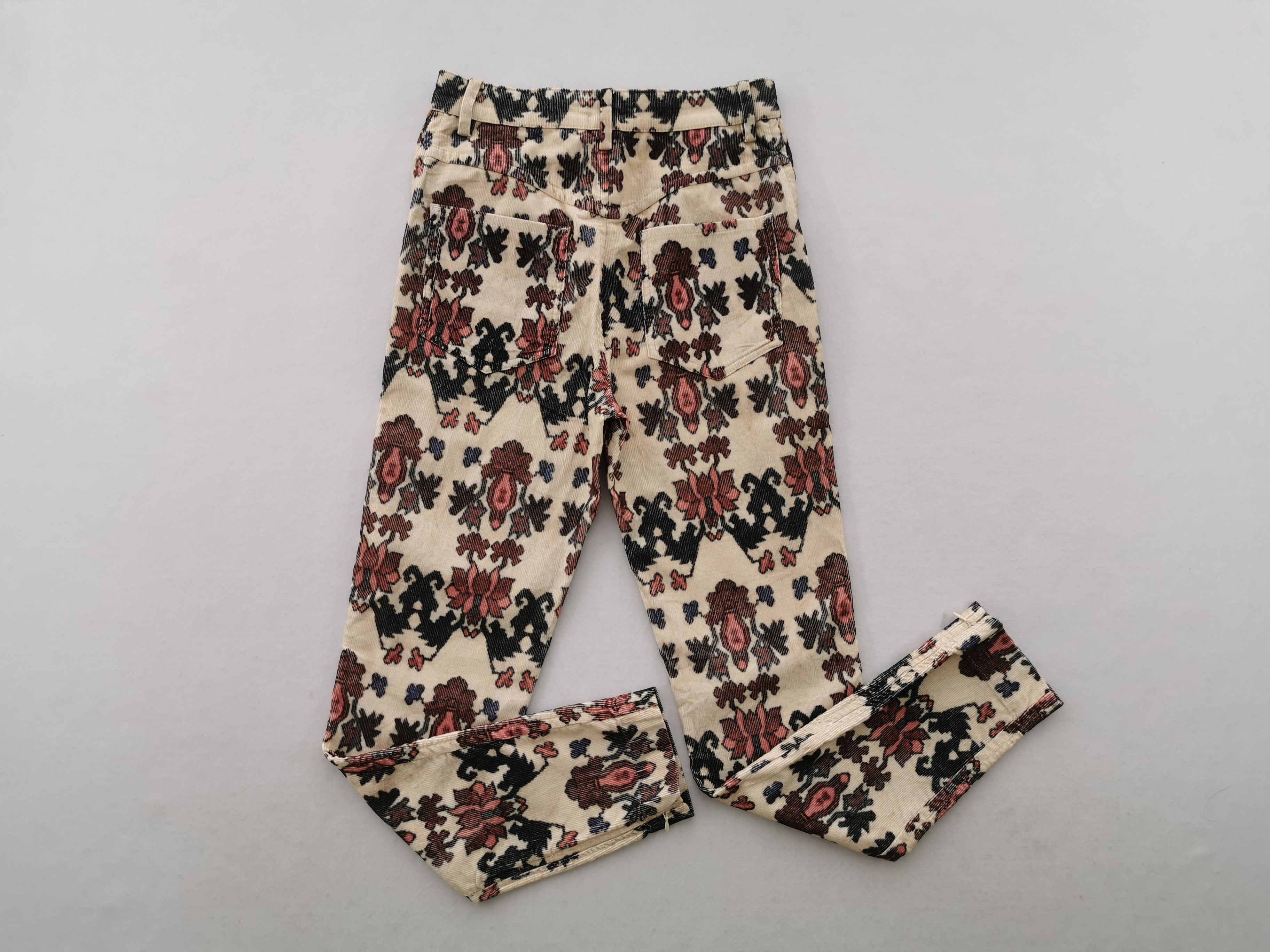 Isabel Marant Isabel Marant Floral Corduroy Pants Womens Size 28 Size 28" / US 6 / IT 42 - 5 Thumbnail