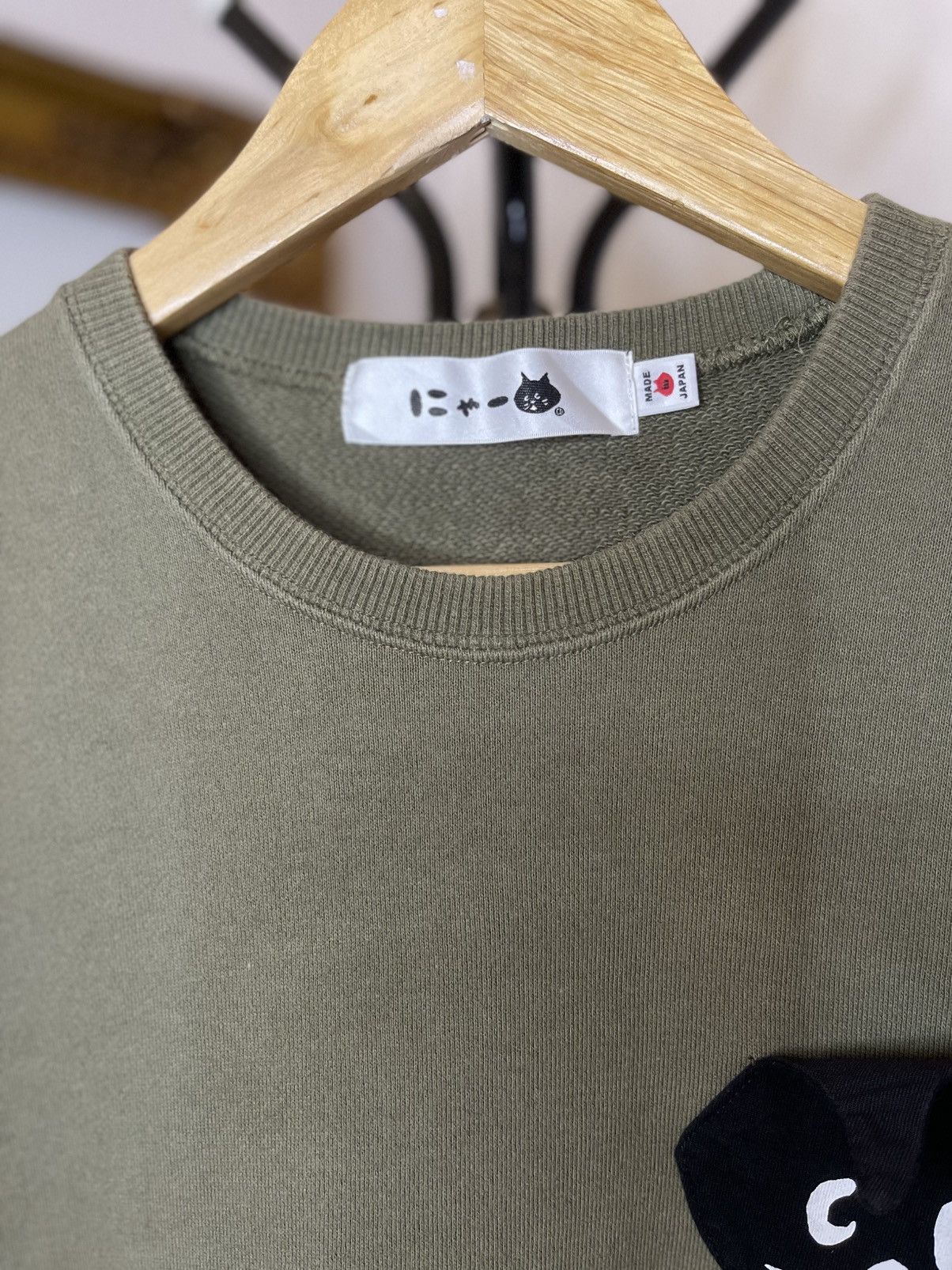 Issey Miyake × Ne-Net Ne net sweatshirt Size US S / EU 44-46 / 1 - 3 Thumbnail