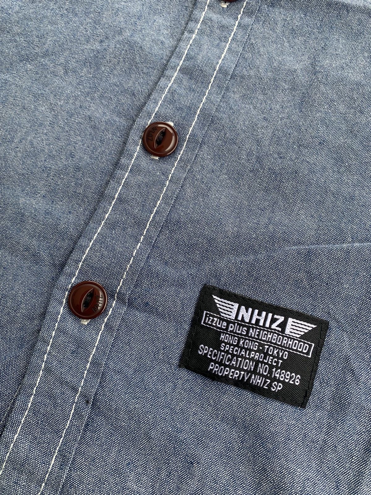 Neighborhood Button ups neighborhood x izzue spesial project Size US M / EU 48-50 / 2 - 4 Thumbnail