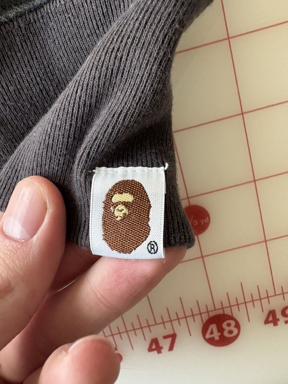 Bape Black bape crewneck glow in the dark Size US S / EU 44-46 / 1 - 4 Thumbnail