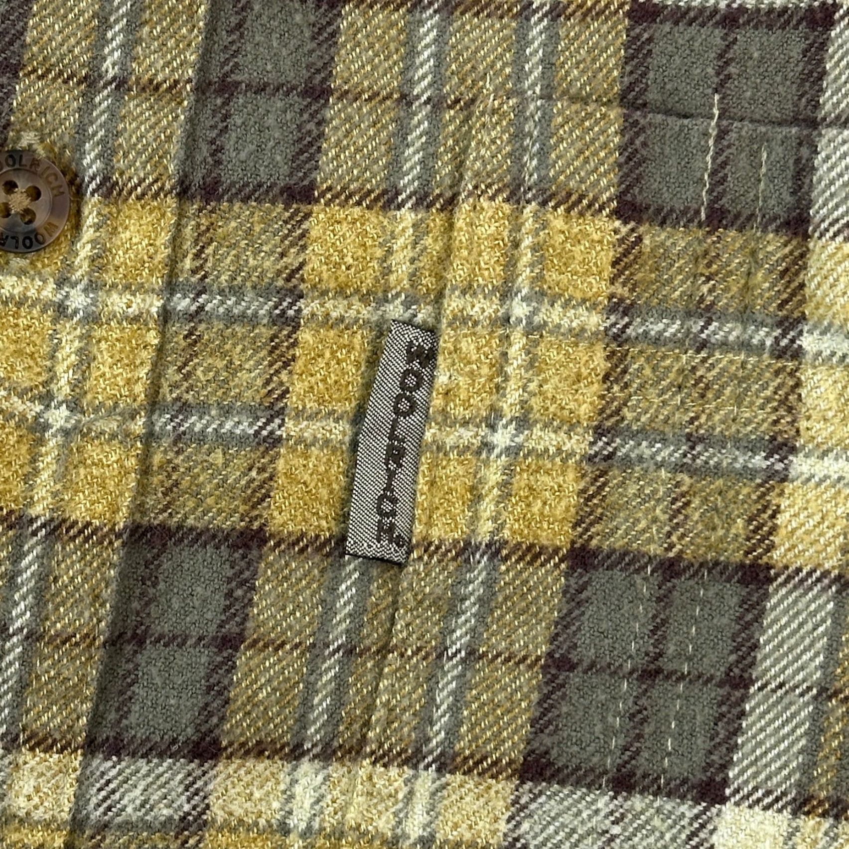 Vintage Woolrich Shirt Mens XL Dark Shale Plaid Flannel Long Sleeve Outdoor Hiking Work Shirt Mens XL Dark Shale Plaid Flannel Long Sleeve Outdoor Hiking Work Size US XL / EU 56 / 4 - 6 Thumbnail