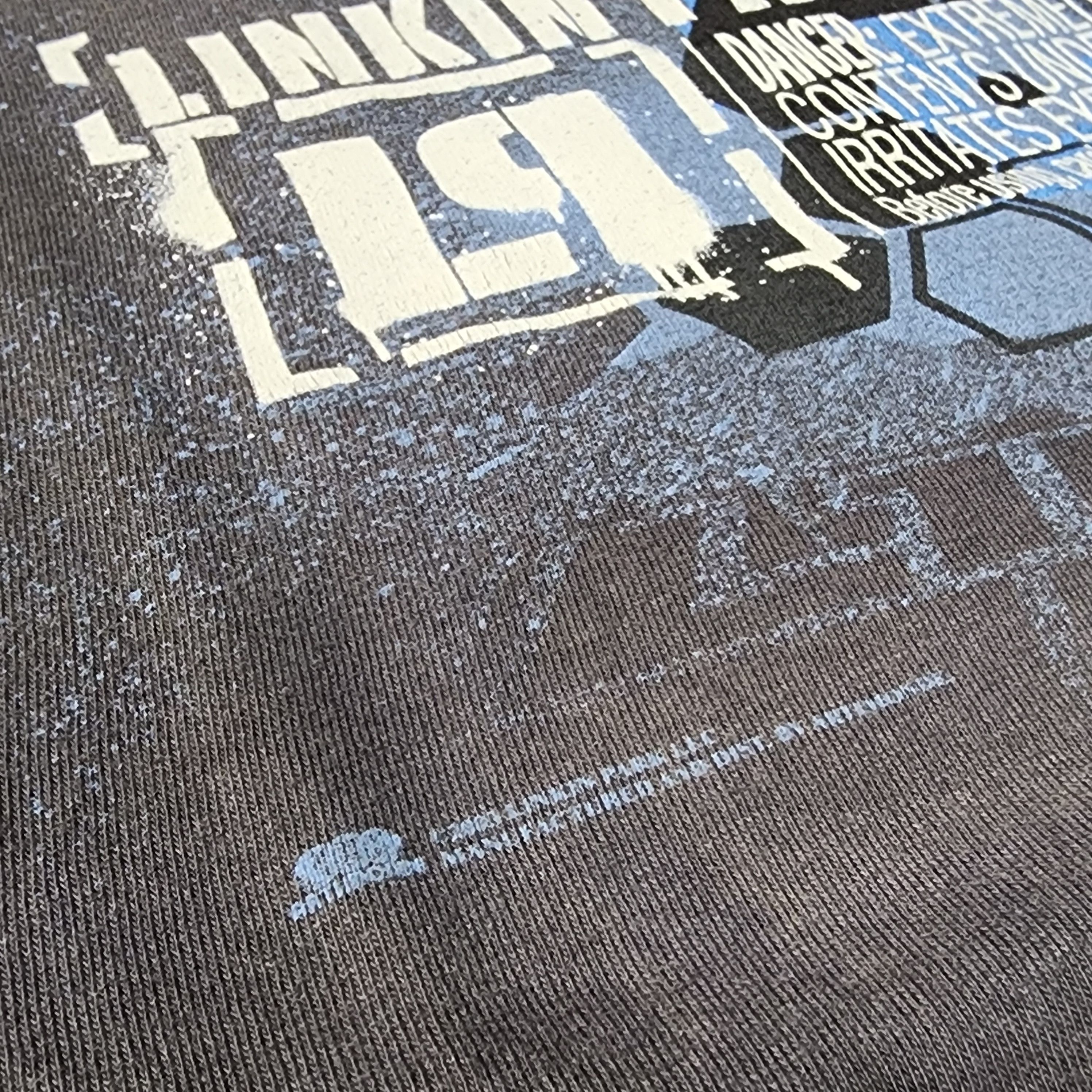 Vintage Vintage 2003 LINKIN PARK METEORA ARTIMONDE TEE SHIRT 03 Size US M / EU 48-50 / 2 - 5 Thumbnail