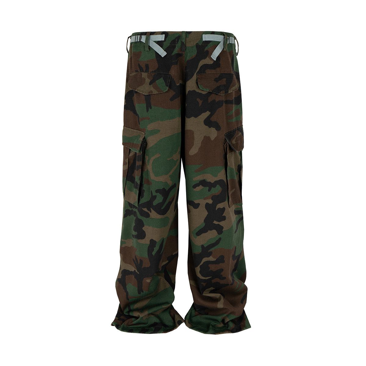 Japanese Brand × Jean Streetwear Multi-pockets Baggy Camouflage Cargo Jeans Size US 37 - 5 Thumbnail