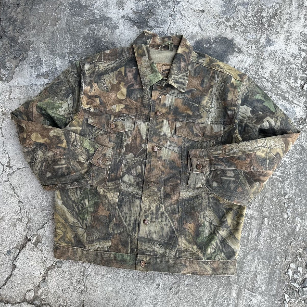 Realtree Crazy Vintage Realtree Camo Jacket Carhartt Style Size US L / EU 52-54 / 3 - 6 Thumbnail