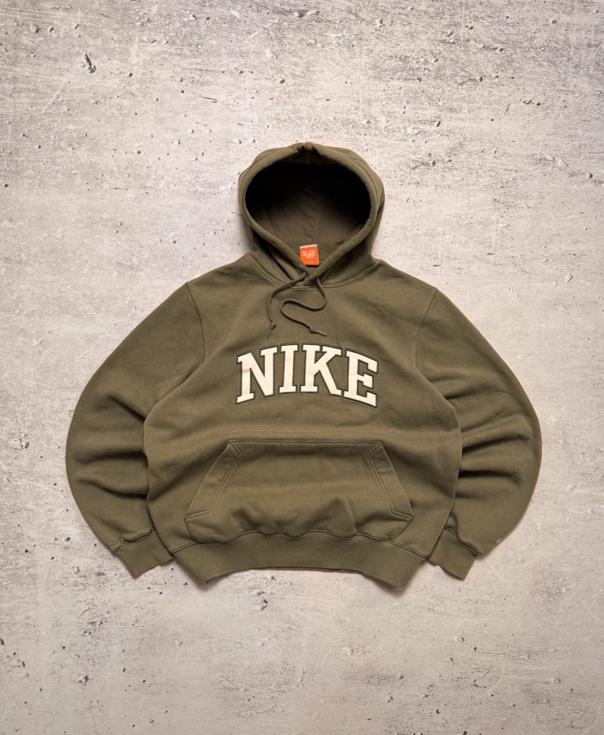 Nike × Vintage NIKE VINTAGE CENTER LOGO OVERSIZE BOXY HOODIE Size US M / EU 48-50 / 2 - 1 Thumbnail