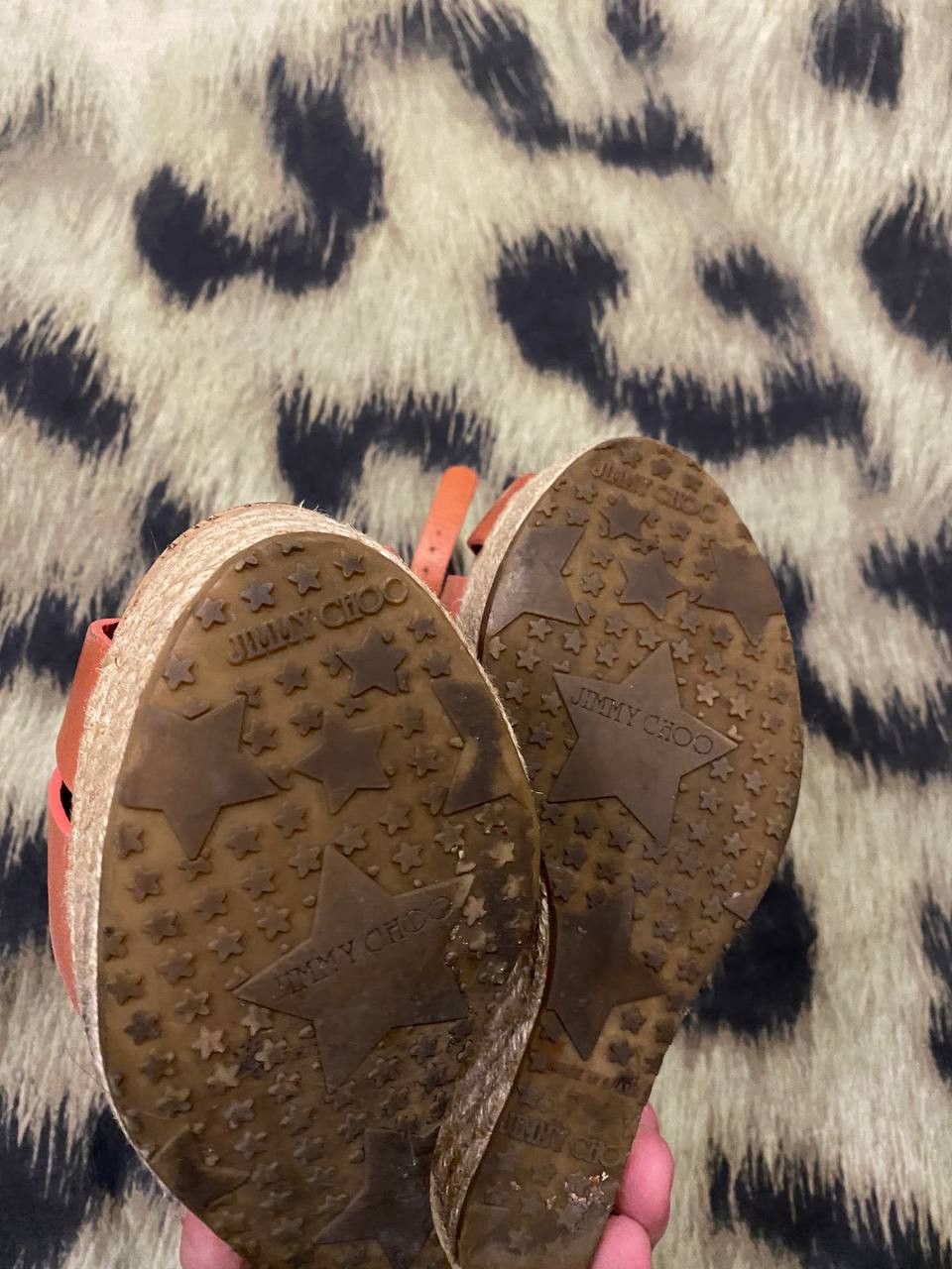 Jimmy Choo Jimmy Choo Peddle platform wedge sandals Size US 6.5 / IT 36.5 - 12 Thumbnail