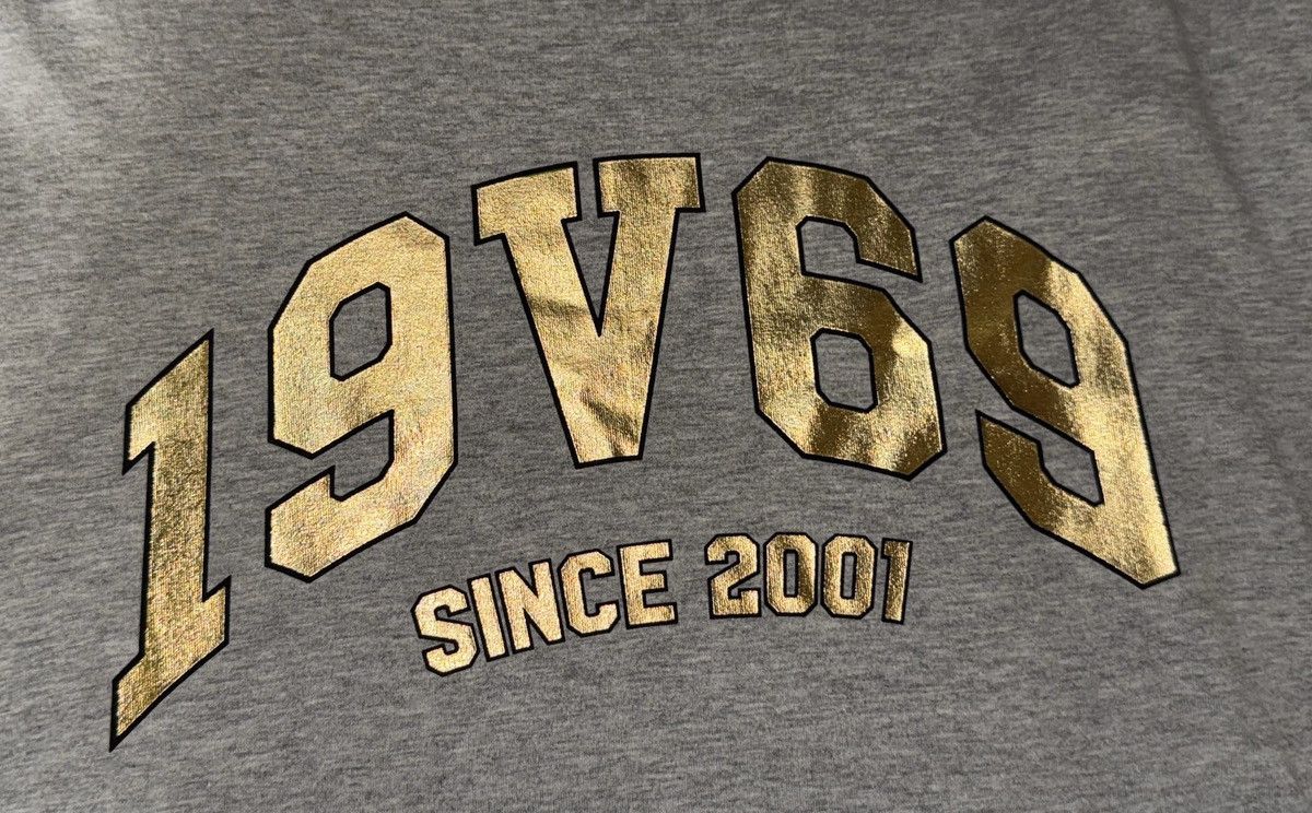Versace T-shirt Versace 19v69 Size US L / EU 52-54 / 3 - 3 Thumbnail
