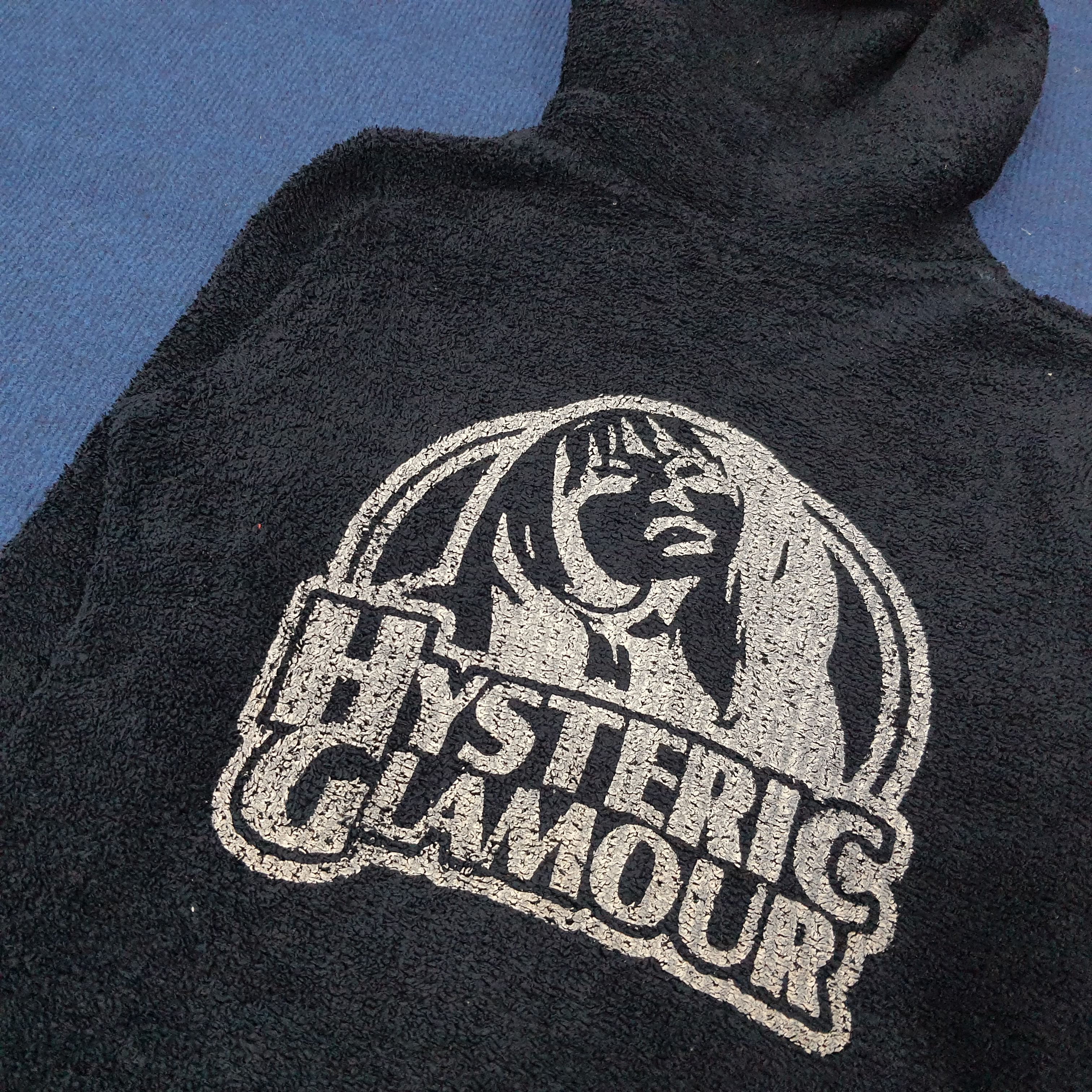 Hysteric Glamour Vintage Hysteric Glamour Custom Logo Hoodie Fleece C278N27 Size XS / US 0-2 / IT 36-38 - 2 Thumbnail