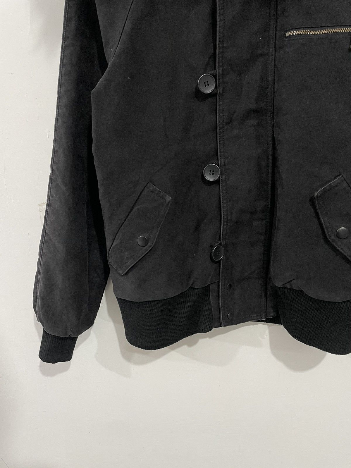 If Six Was Nine 2000s rouge vif Japan faurfuxfur jacket Black Opium style Size US S / EU 44-46 / 1 - 4 Thumbnail