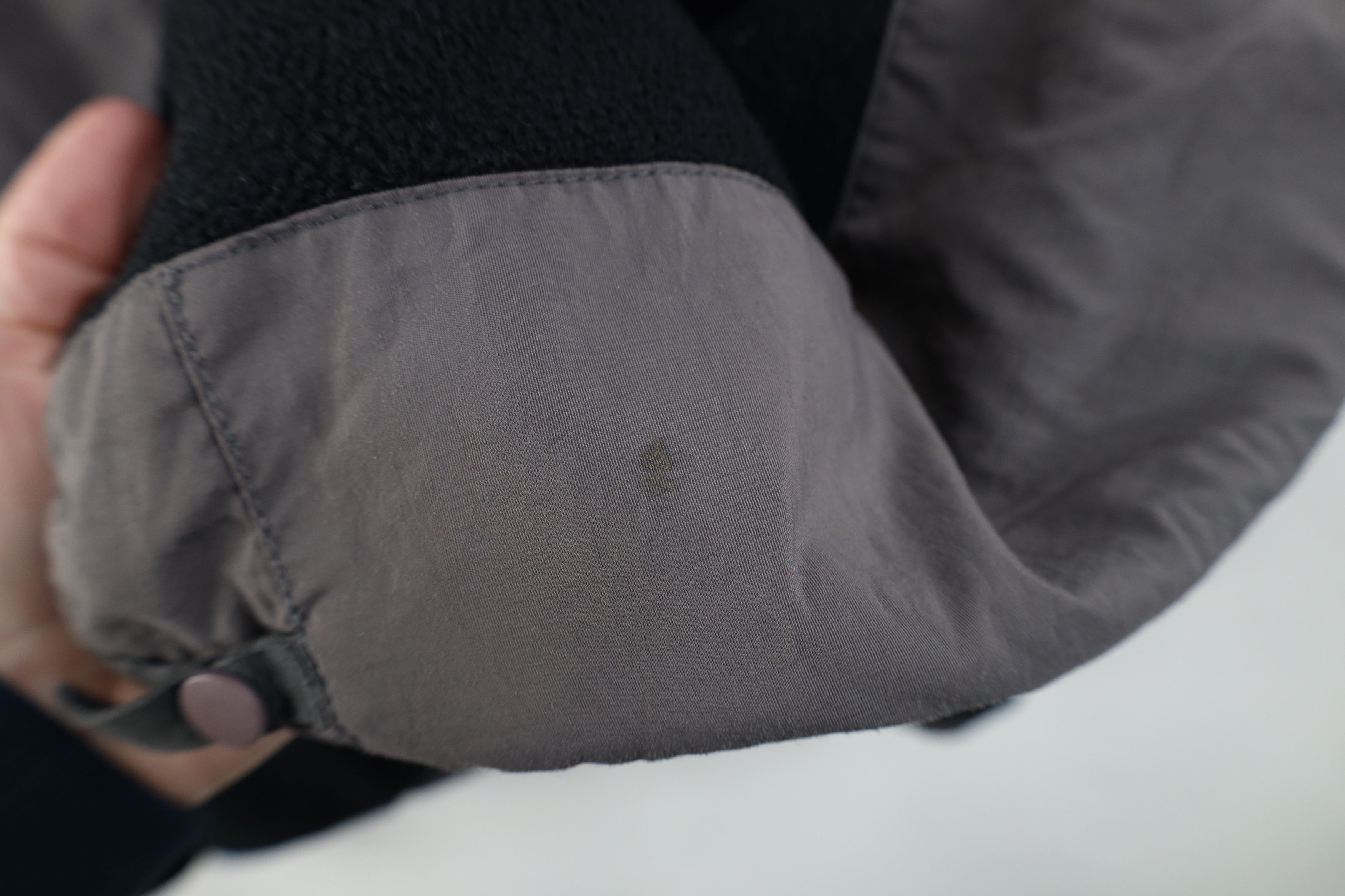 The North Face Vintage 90s Y2K The North Face Denali Fleece Jacket Black Size US M / EU 48-50 / 2 - 5 Thumbnail