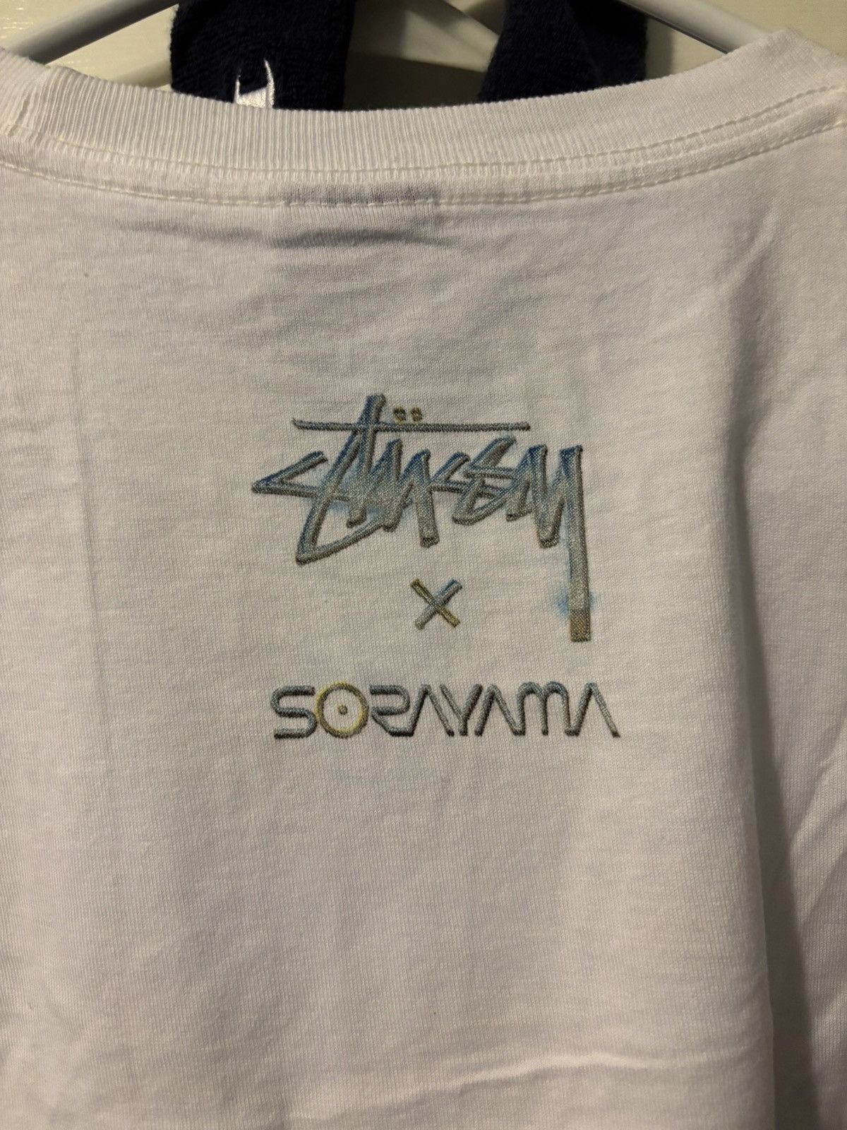 Stussy Stussy x Hajime Sorayama Chair Robot tee Size US M / EU 48-50 / 2 - 4 Thumbnail