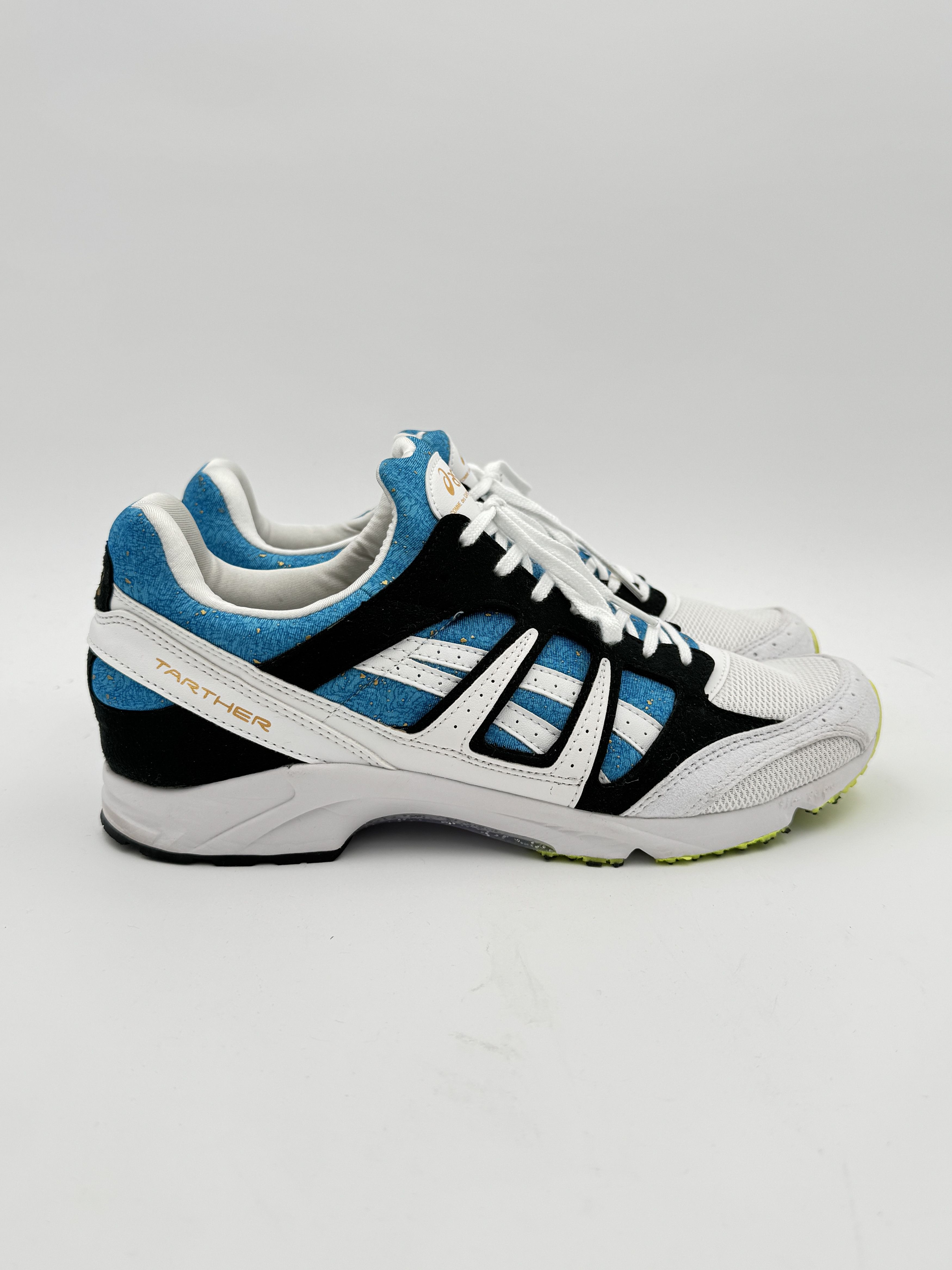 Asics × Comme des Garcons Comme des Garcons Asics Tarther SD Blue White Size US 10 / EU 43 - 2 Thumbnail