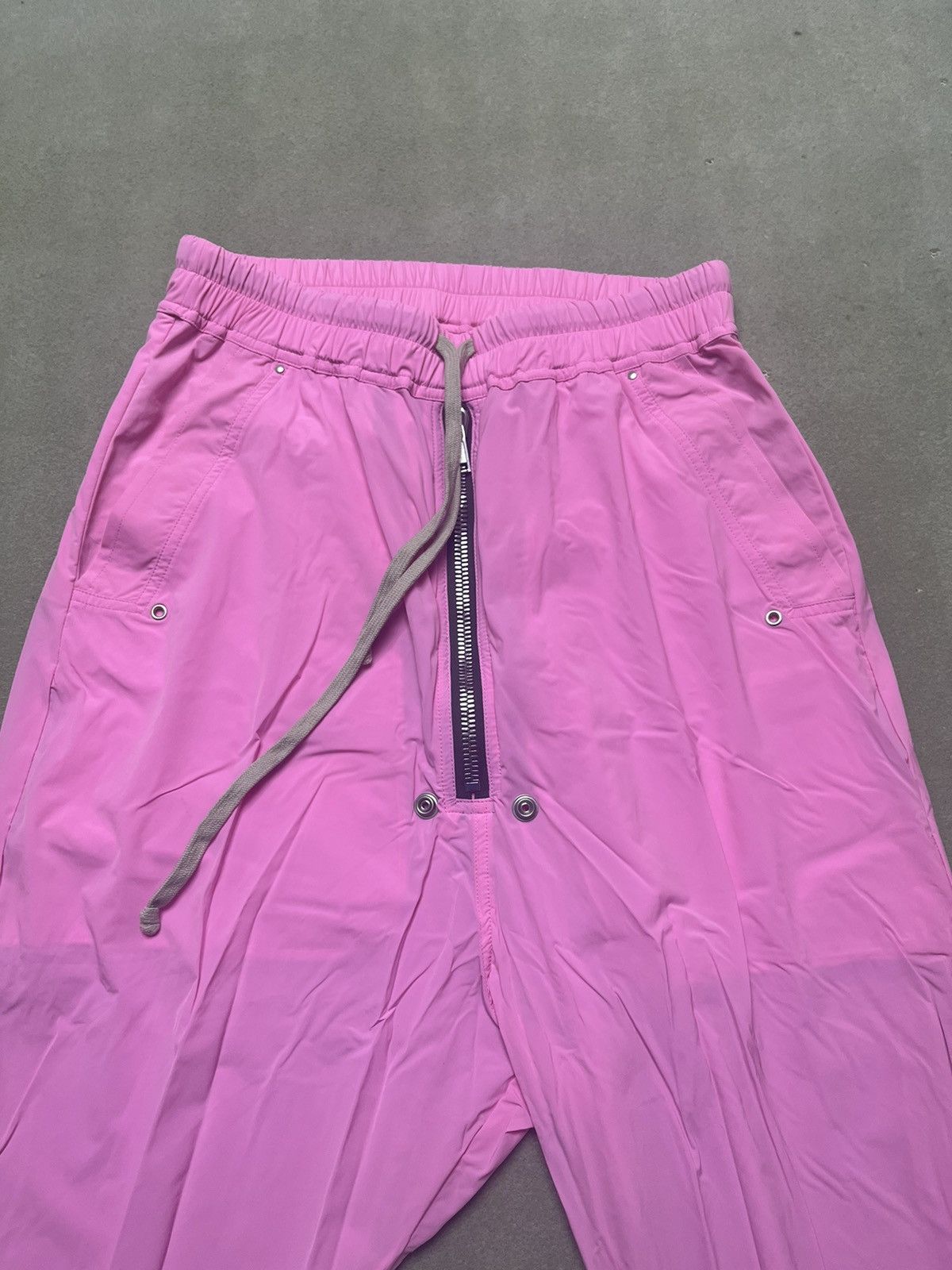 Rick Owens Rick Owens SS21 Pop Pink Bela Pants Size US 30 / EU 46 - 4 Thumbnail