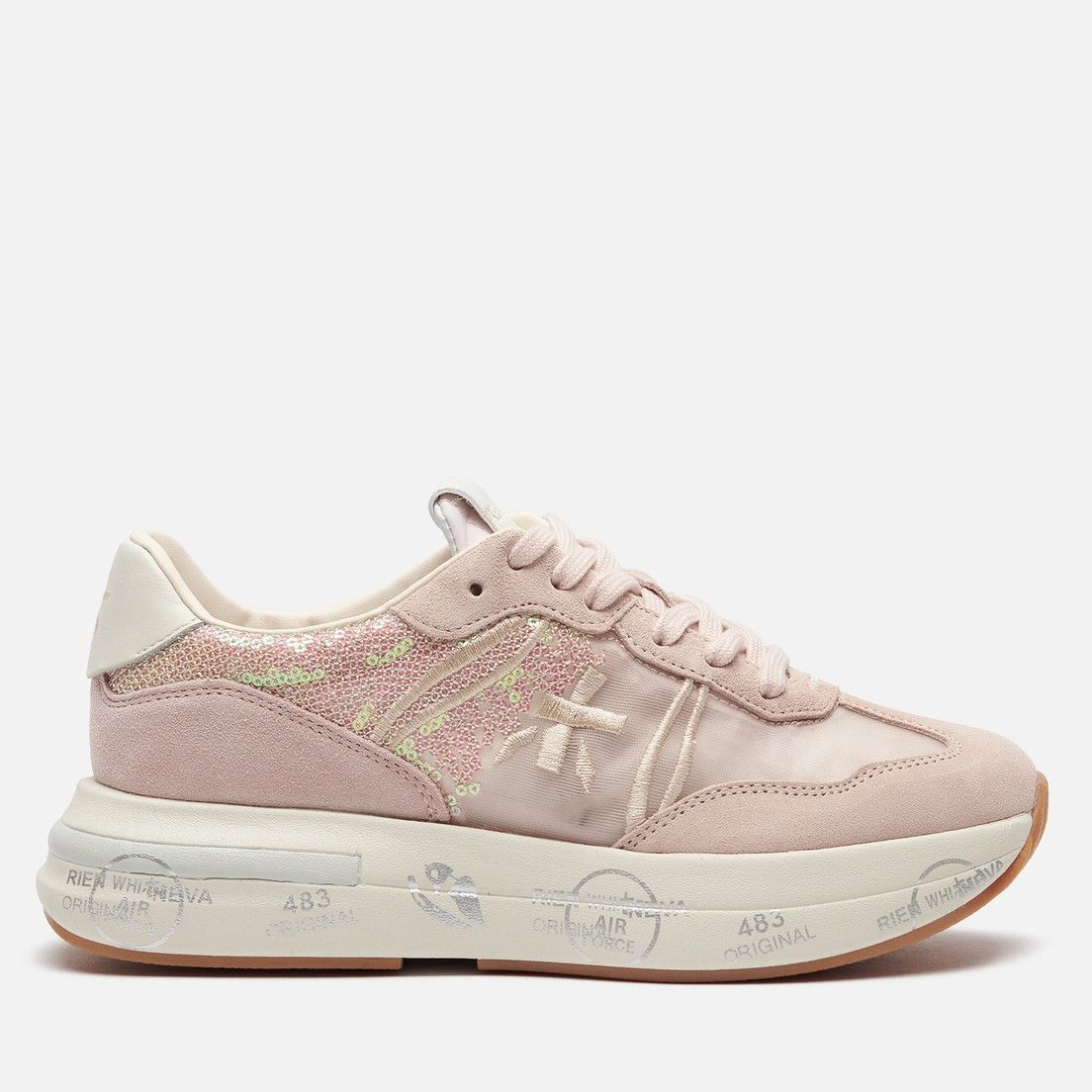 Premiata o1B3y1r0426 Cassie Sneakers in Pink Size US 7 / IT 37 - 1 Thumbnail