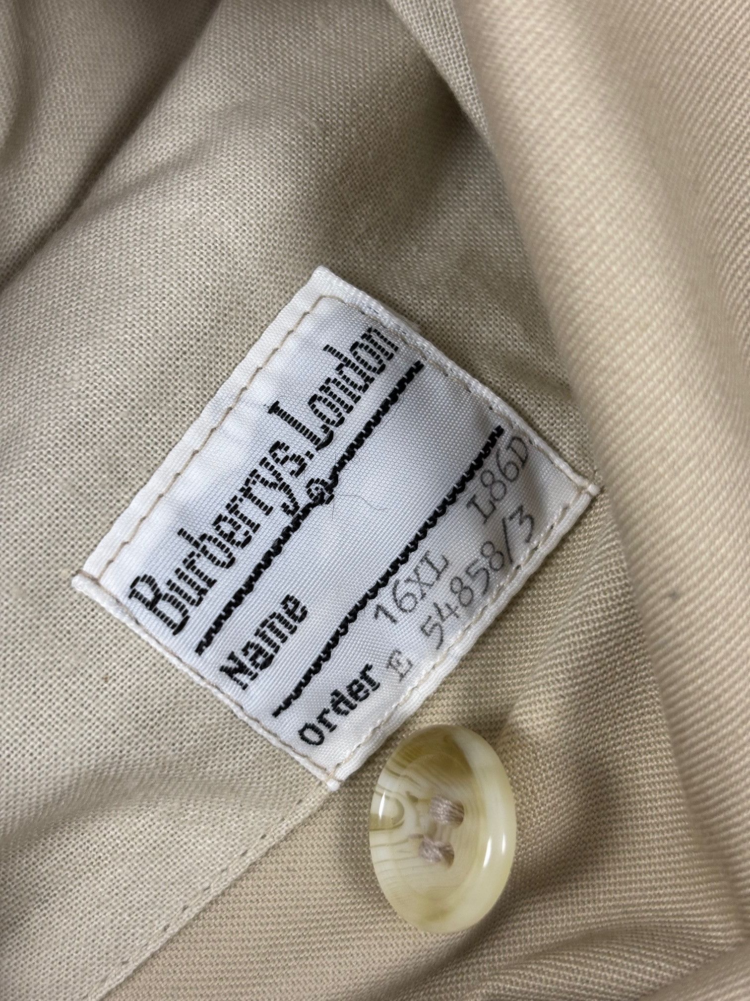 Burberry Burberrys coat Vintage Size XL / US 12-14 / IT 48-50 - 6 Thumbnail
